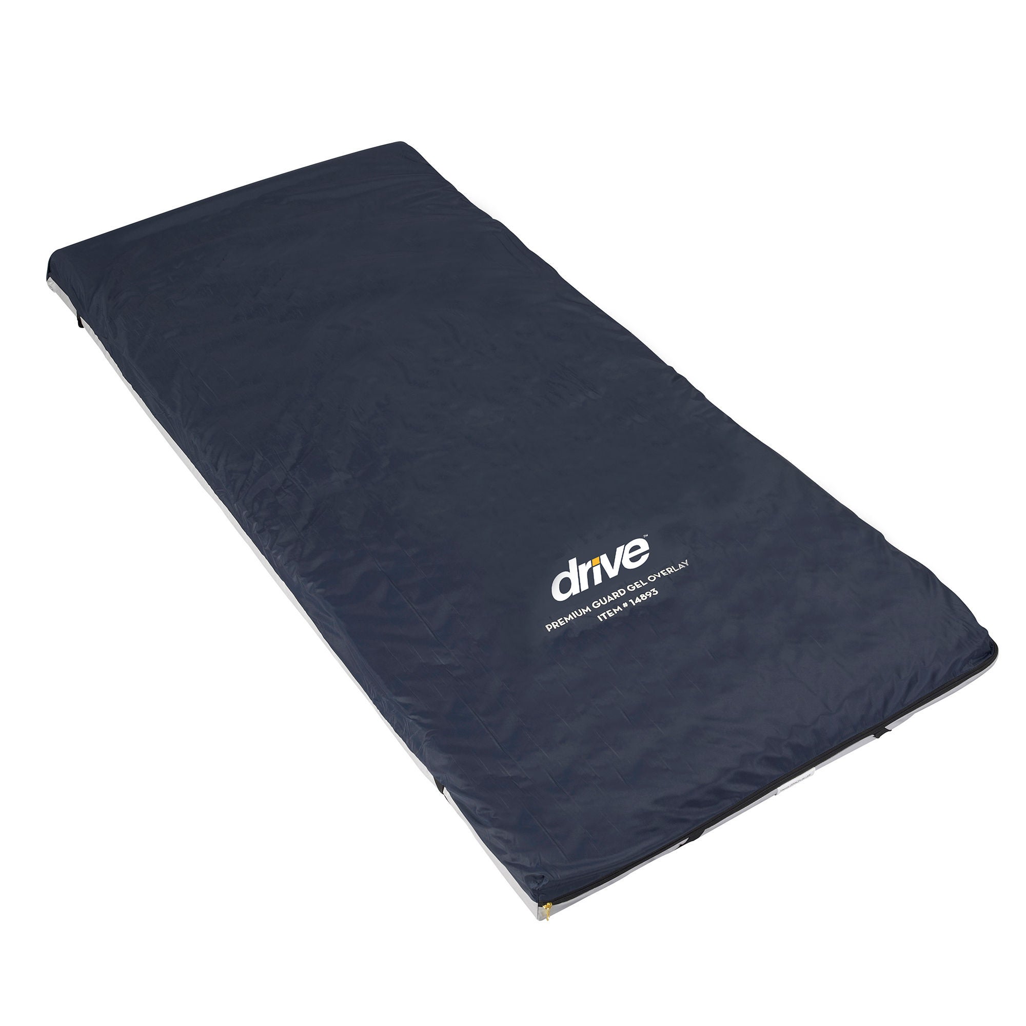 Drive DeVilbiss Healthcare - 14893 drive™ Premium Guard Mattress Overlay, 34 x 76 x 3-1/2 in., Blue