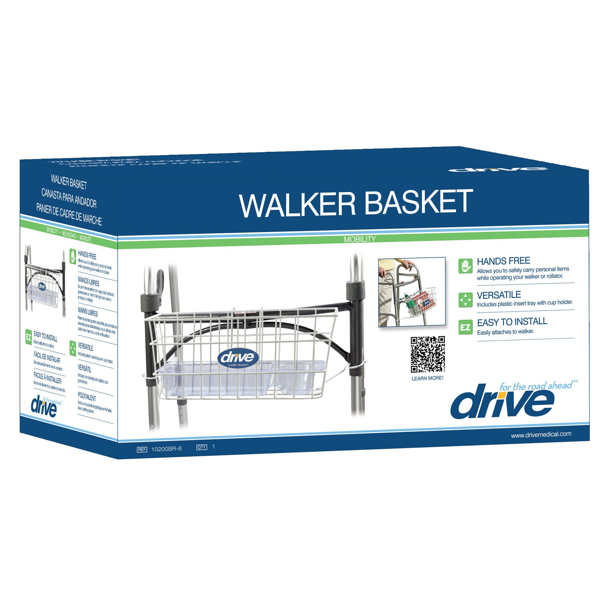 Drive DeVilbiss Healthcare - 10200B drive™ Walker Basket