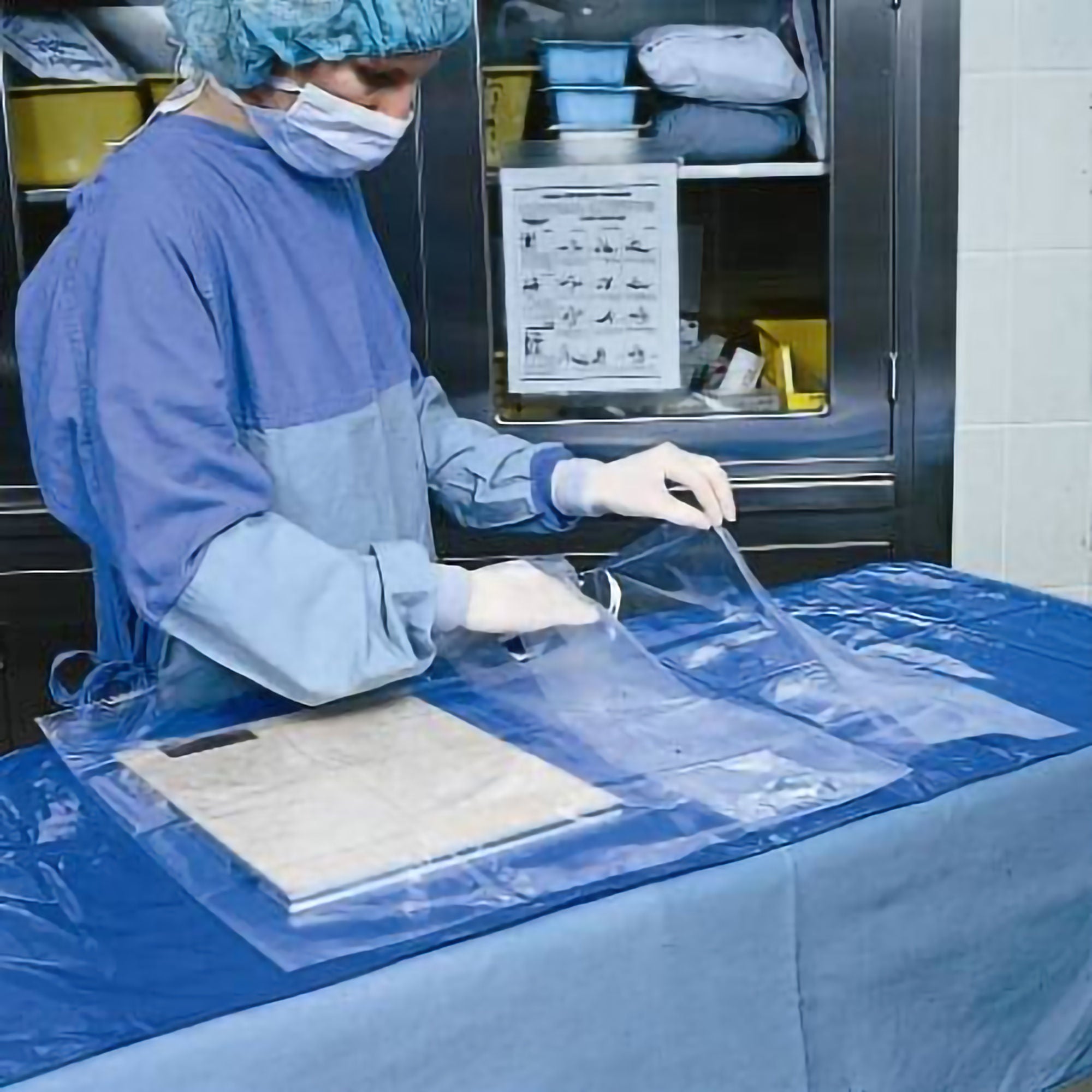 McKesson Brand - 16-60 McKesson X-Ray Cassette Drape