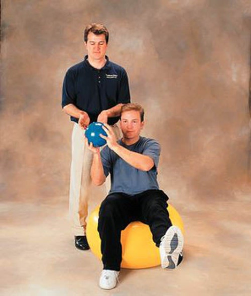 Performance Health - 081299544 Inflatable Exercise Ball Rolyan® Green