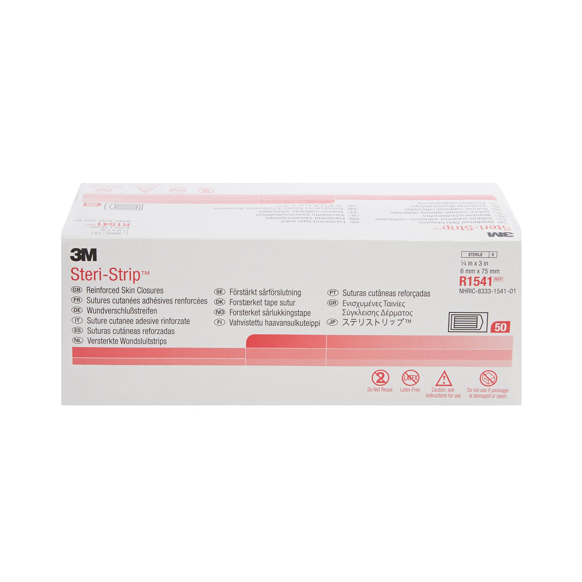 Solventum Corporation - R1541 3M Steri-Strip Skin Closure Strips