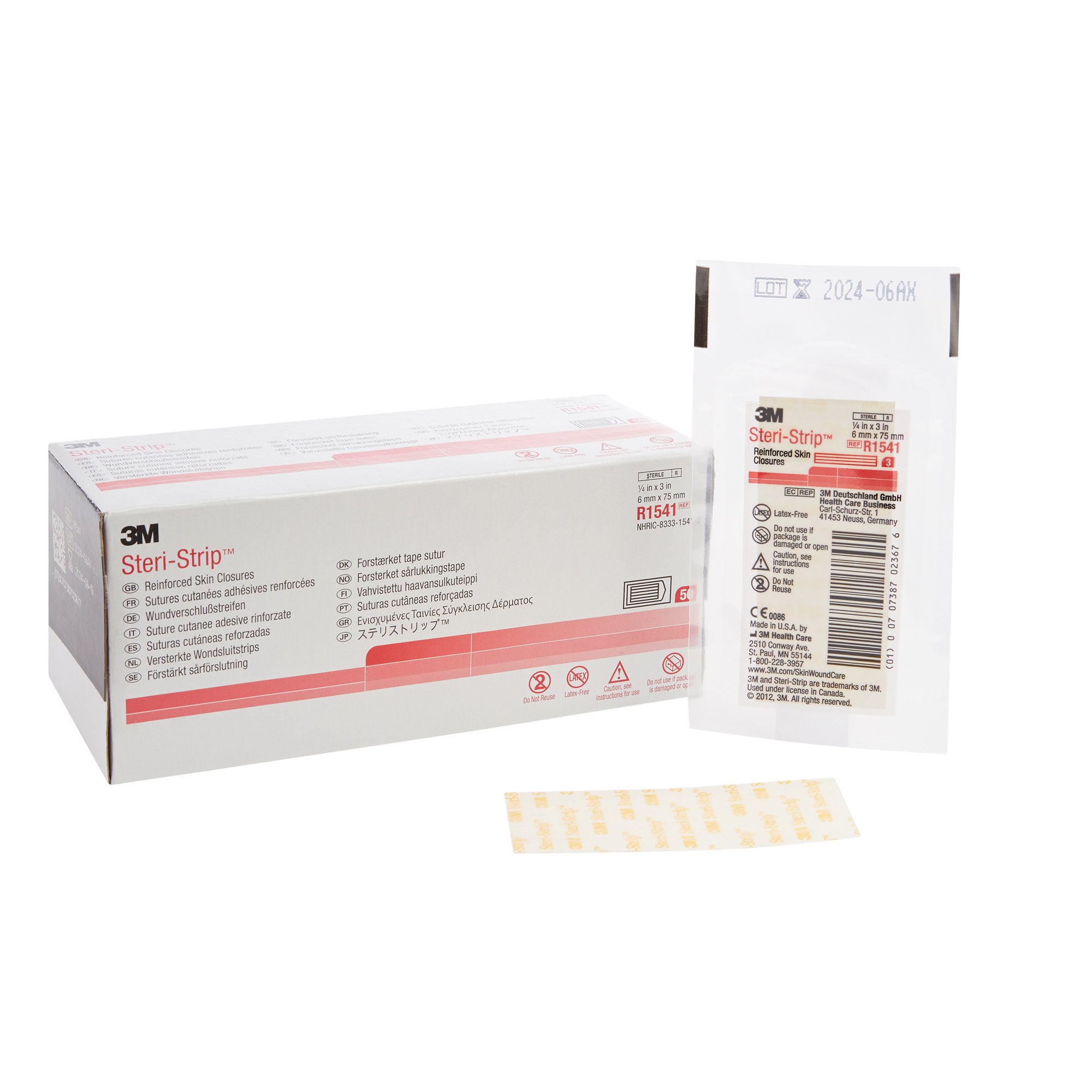 Solventum Corporation - R1541 3M Steri-Strip Skin Closure Strips