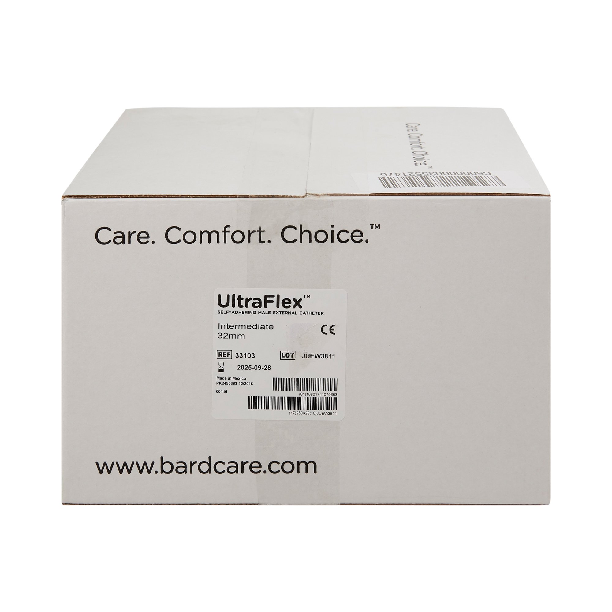 Bard - 33103 Bard UltraFlex® Male External Catheter