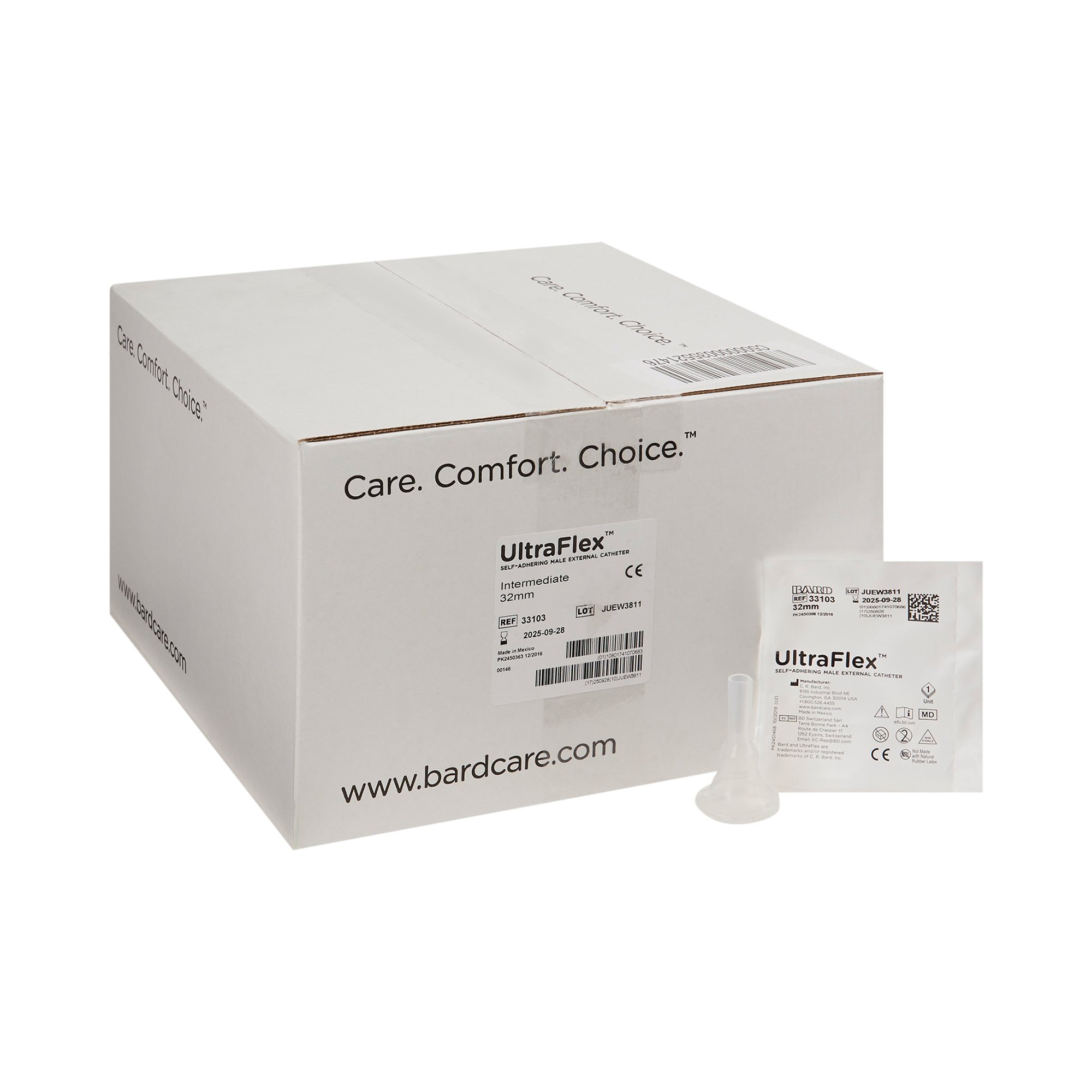 Bard - 33103 Bard UltraFlex® Male External Catheter