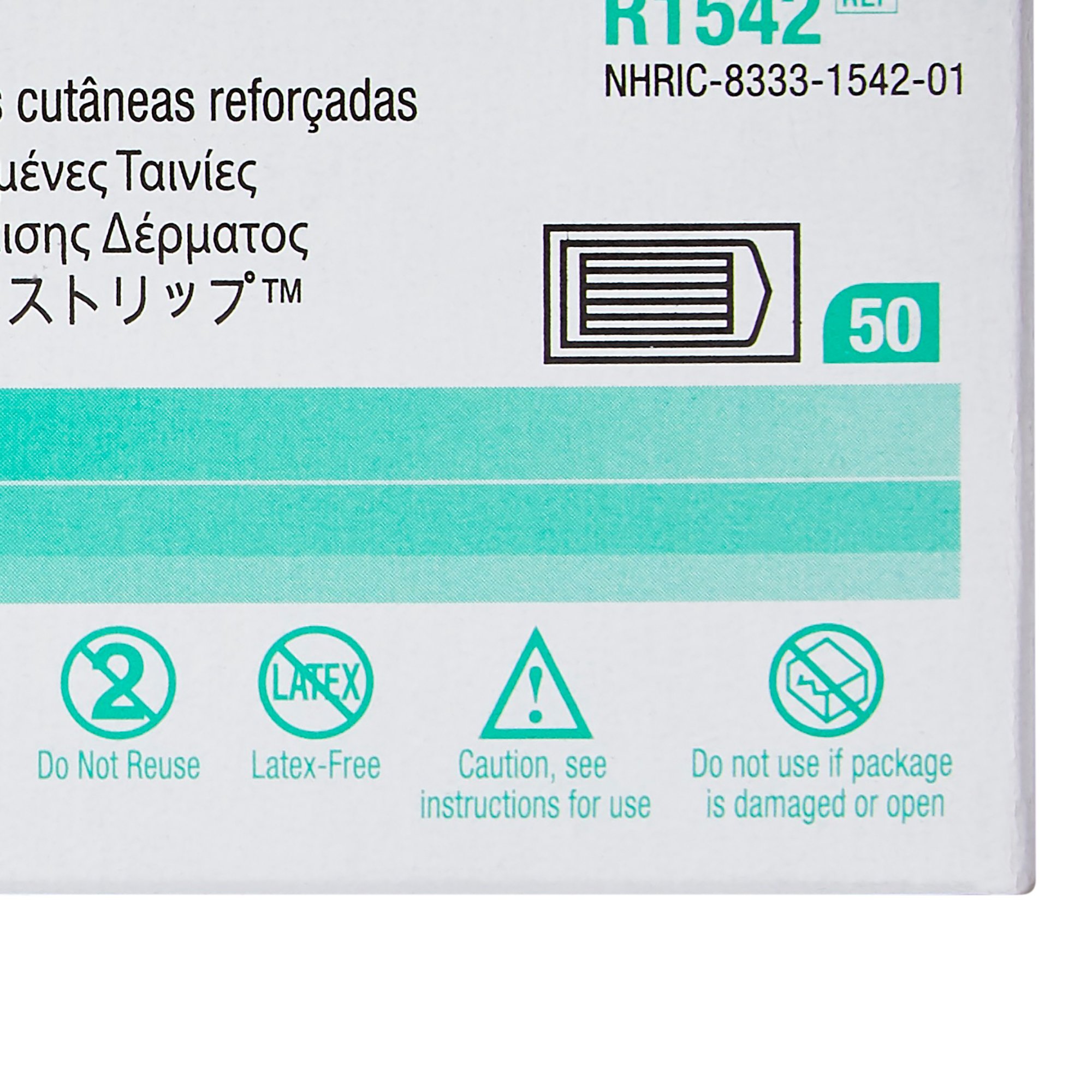Solventum Corporation - R1542 3M™ Steri-Strip™ Skin Closure Strip