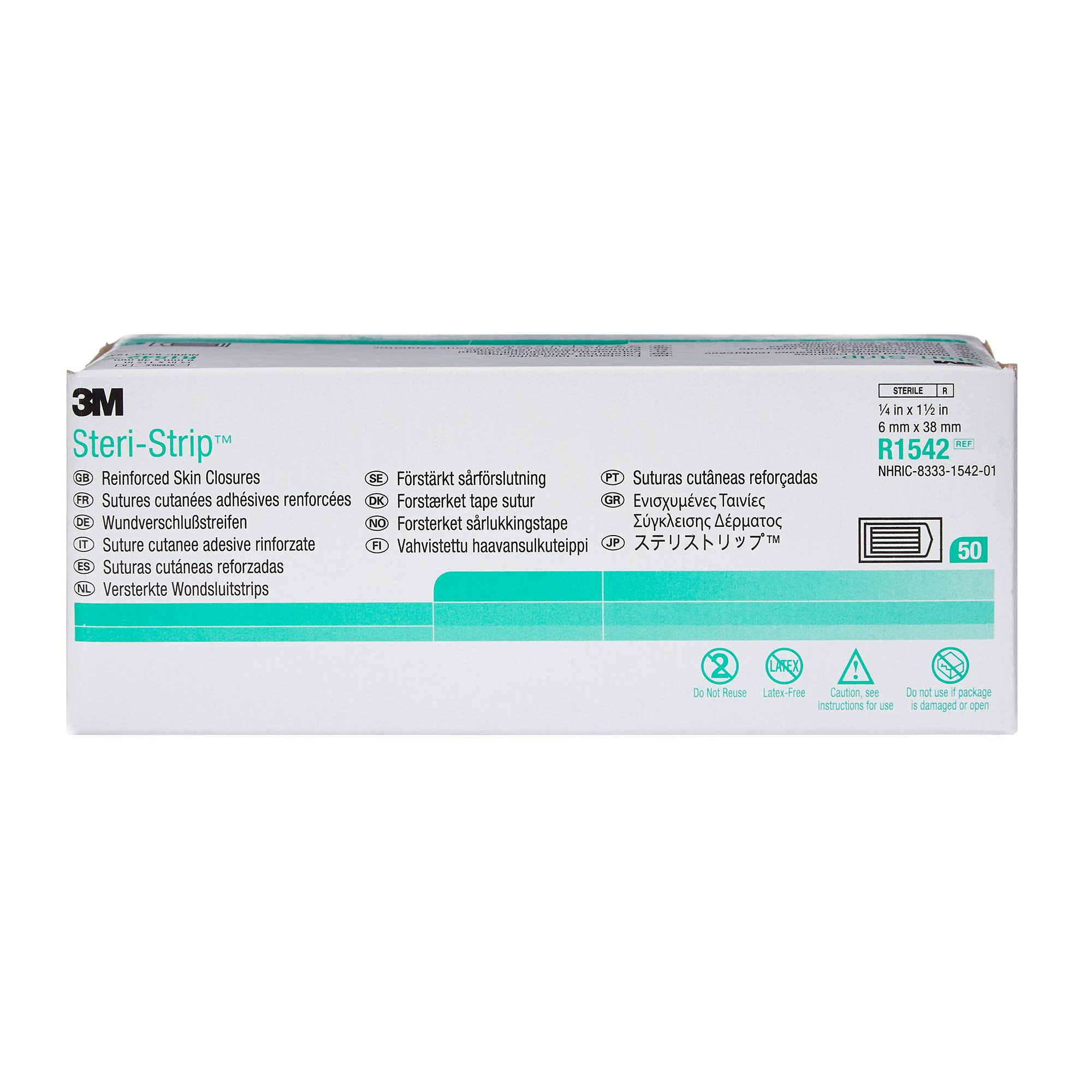 Solventum Corporation - R1542 3M™ Steri-Strip™ Skin Closure Strip