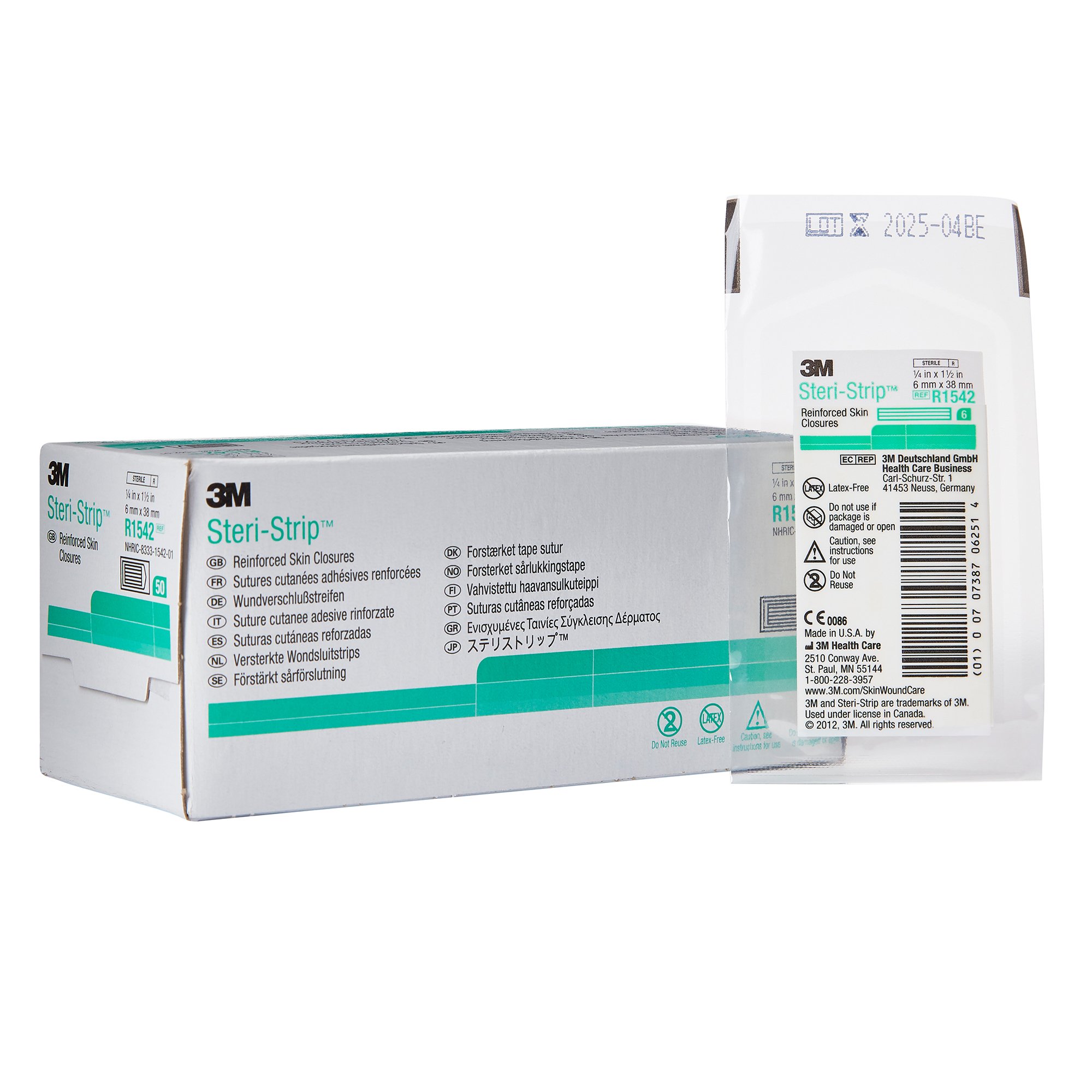 Solventum Corporation - R1542 3M™ Steri-Strip™ Skin Closure Strip