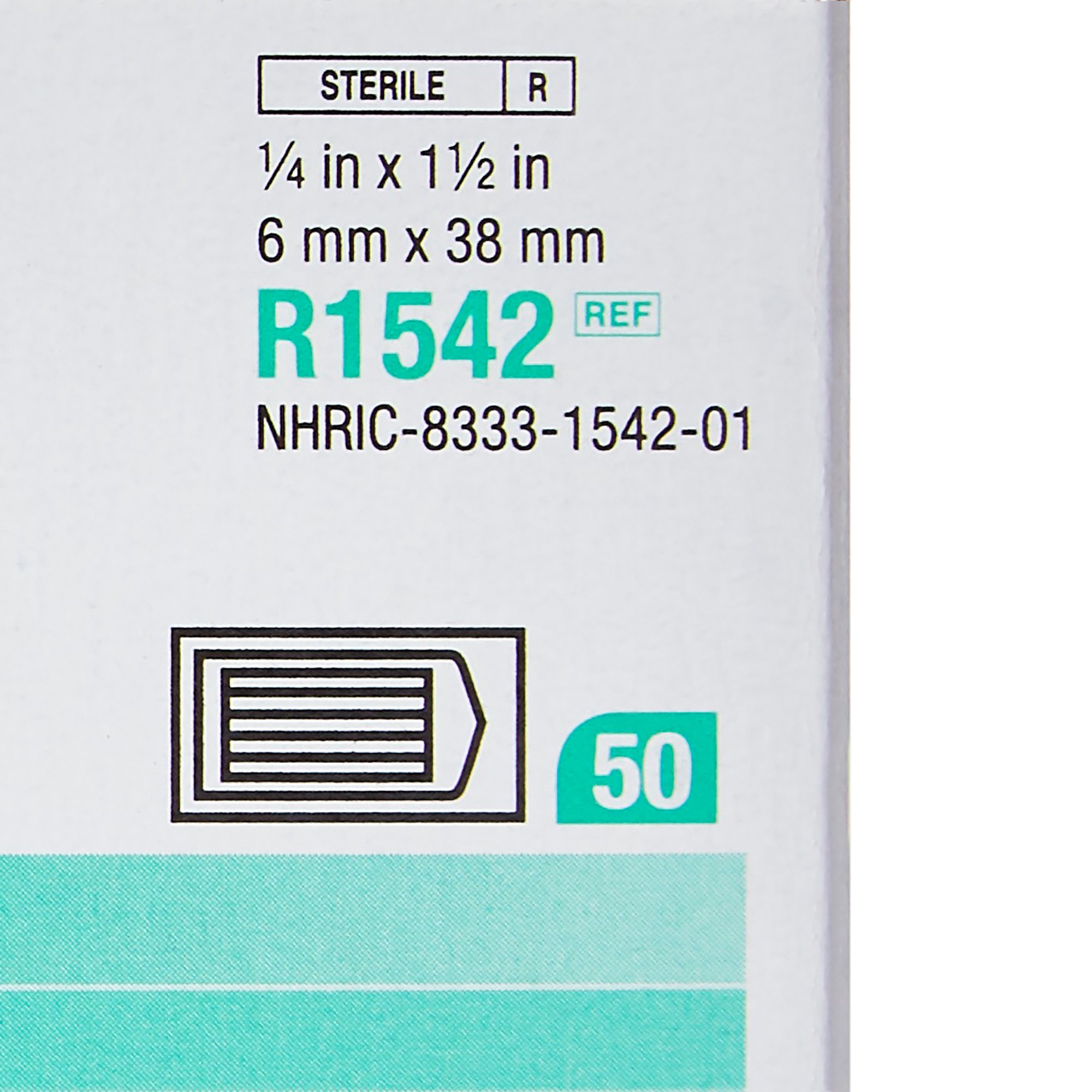 Steri-Strip Skin Closure Strip R1542 by Solventum