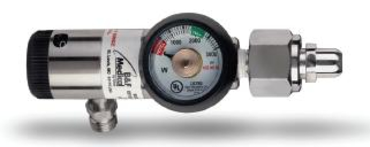Allied Healthcare 23003 - B & F Medical Oxygen Pressure Regulator - 1/Each
