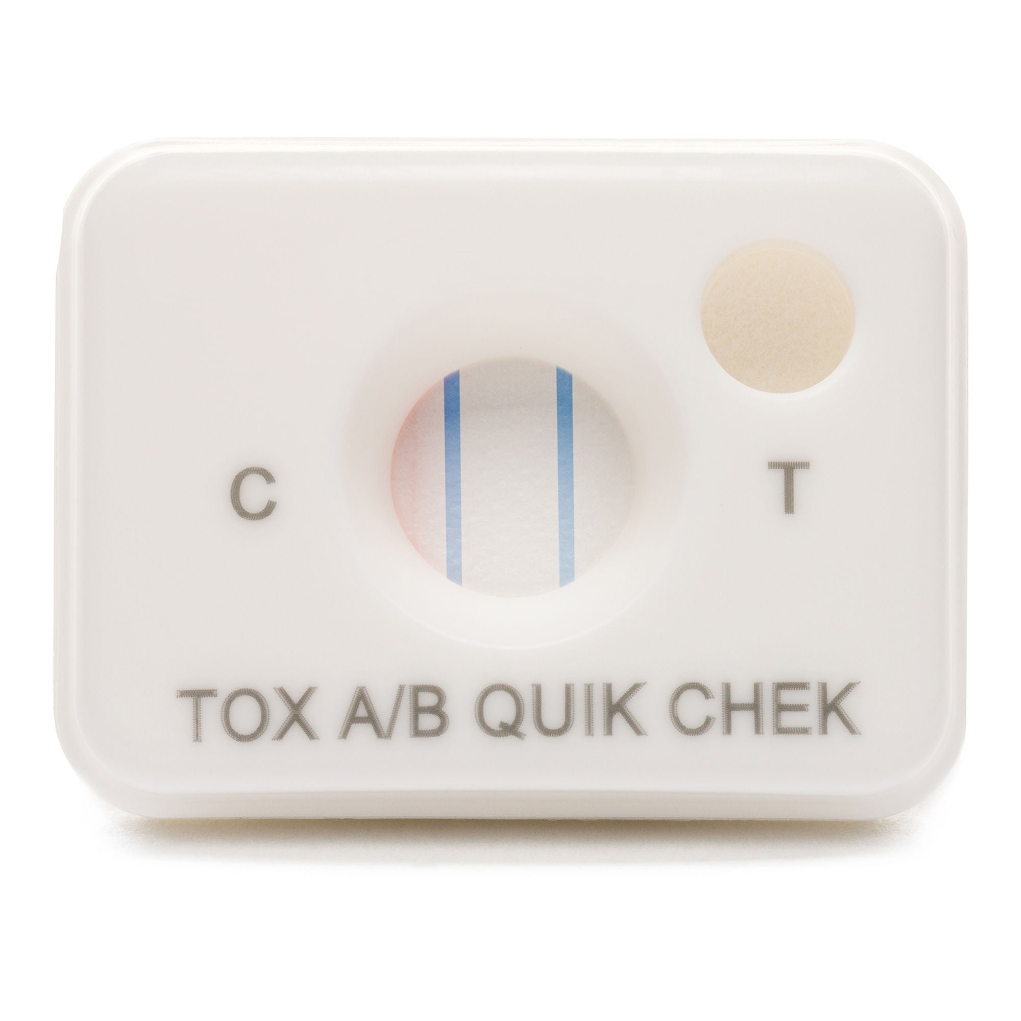 TECHLAB Inc - 30394 Digestive Test Kit TechLab® TOX A / B QUIK CHEK™ Clostridium Difficile (C. Diff) Toxins A and B 25 Tests CLIA Non-Waived