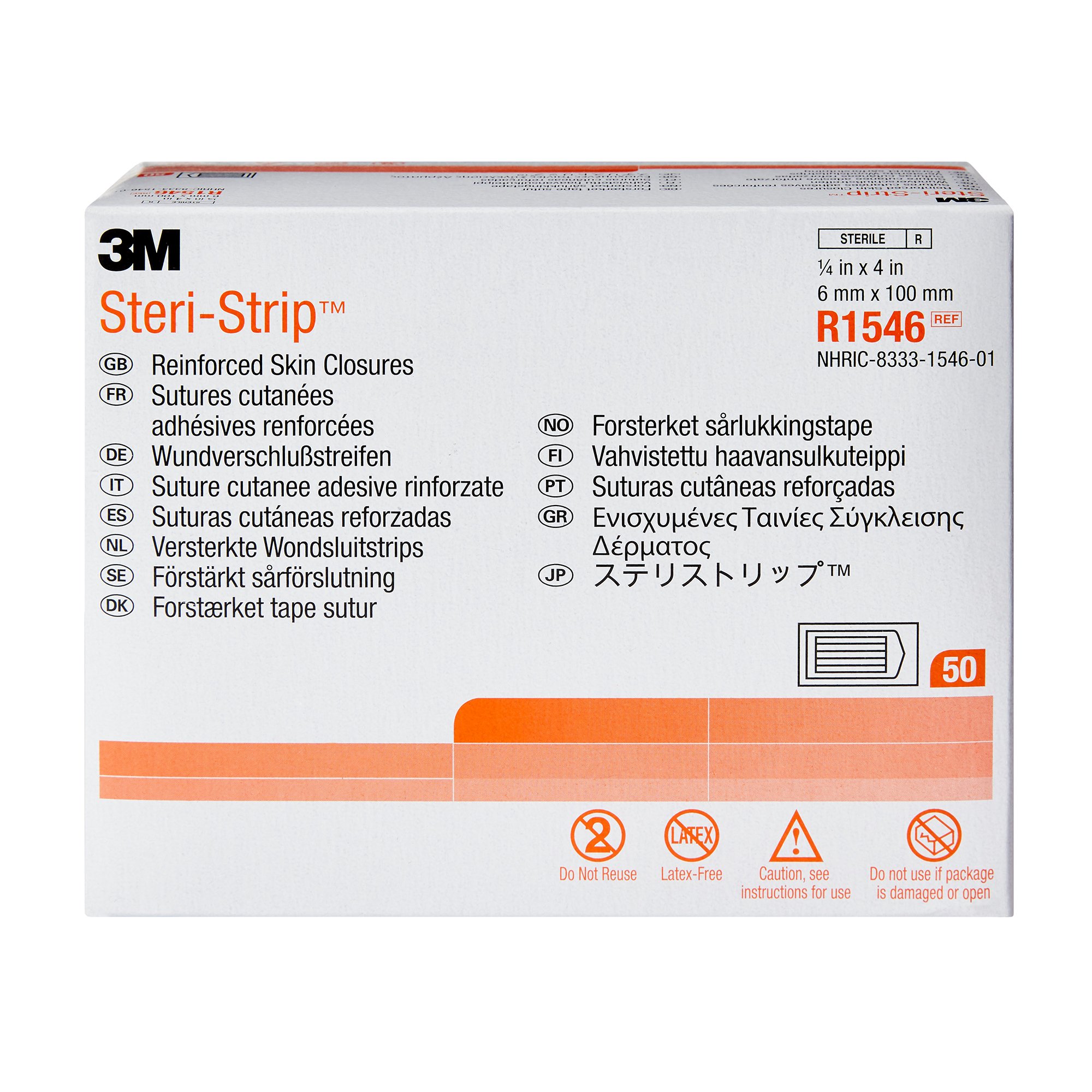 Solventum Corporation - R1546 3M™ Steri-Strip™ Skin Closure Strip