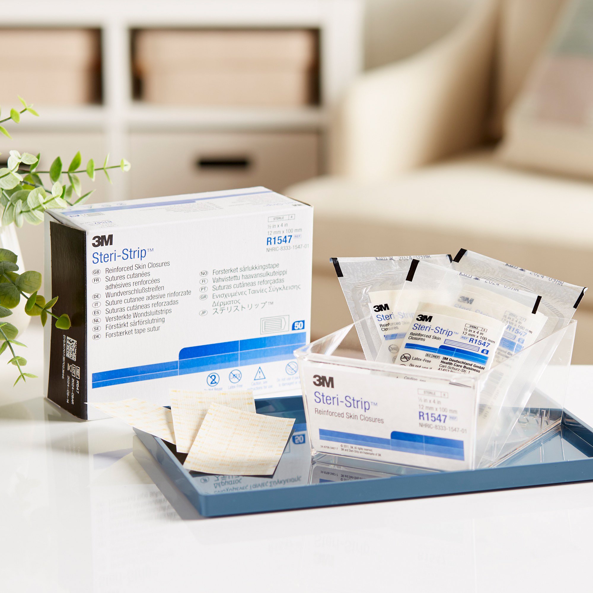 Solventum Corporation - R1547 3M Steri-Strip Skin Closure Strips
