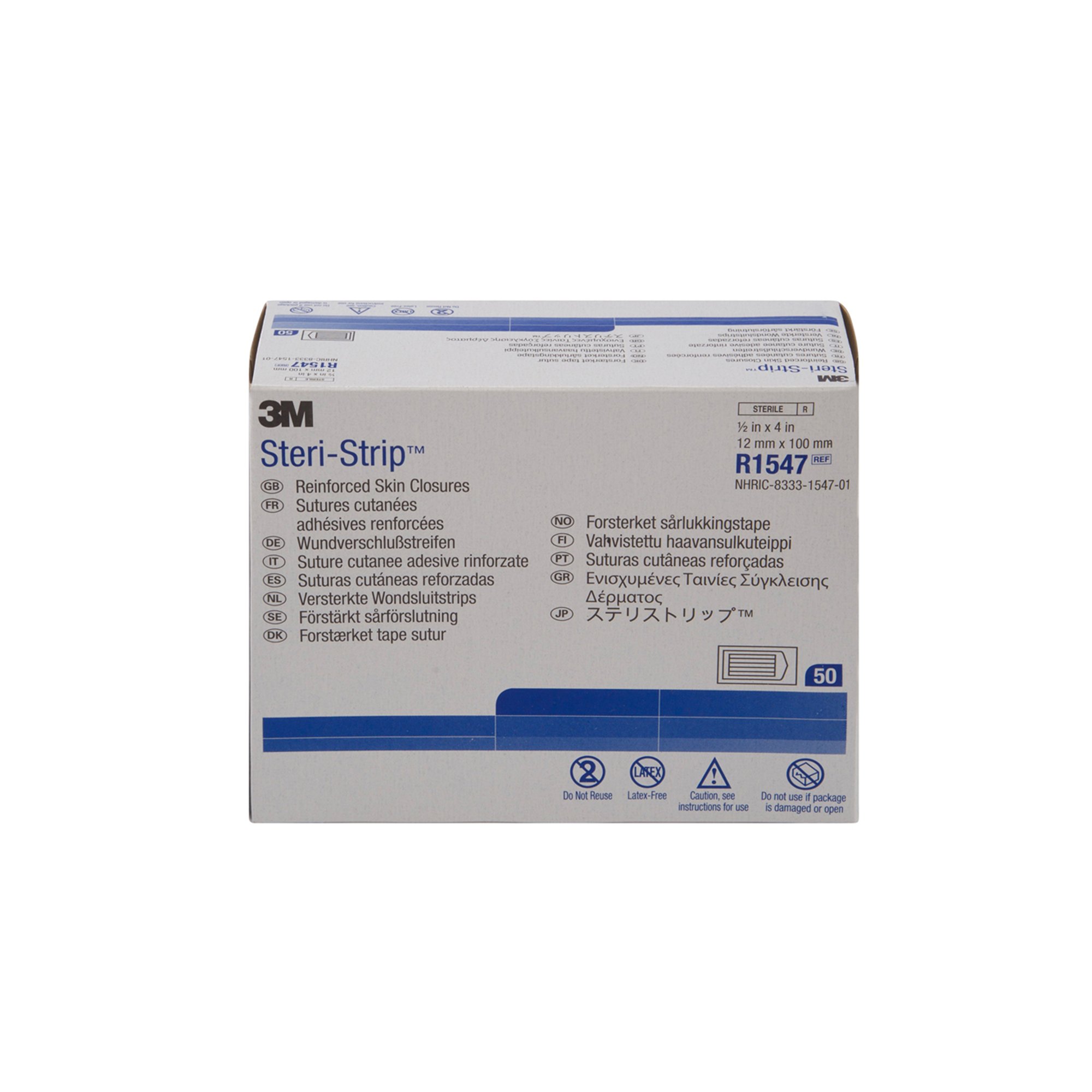 Solventum Corporation - R1547 3M Steri-Strip Skin Closure Strips