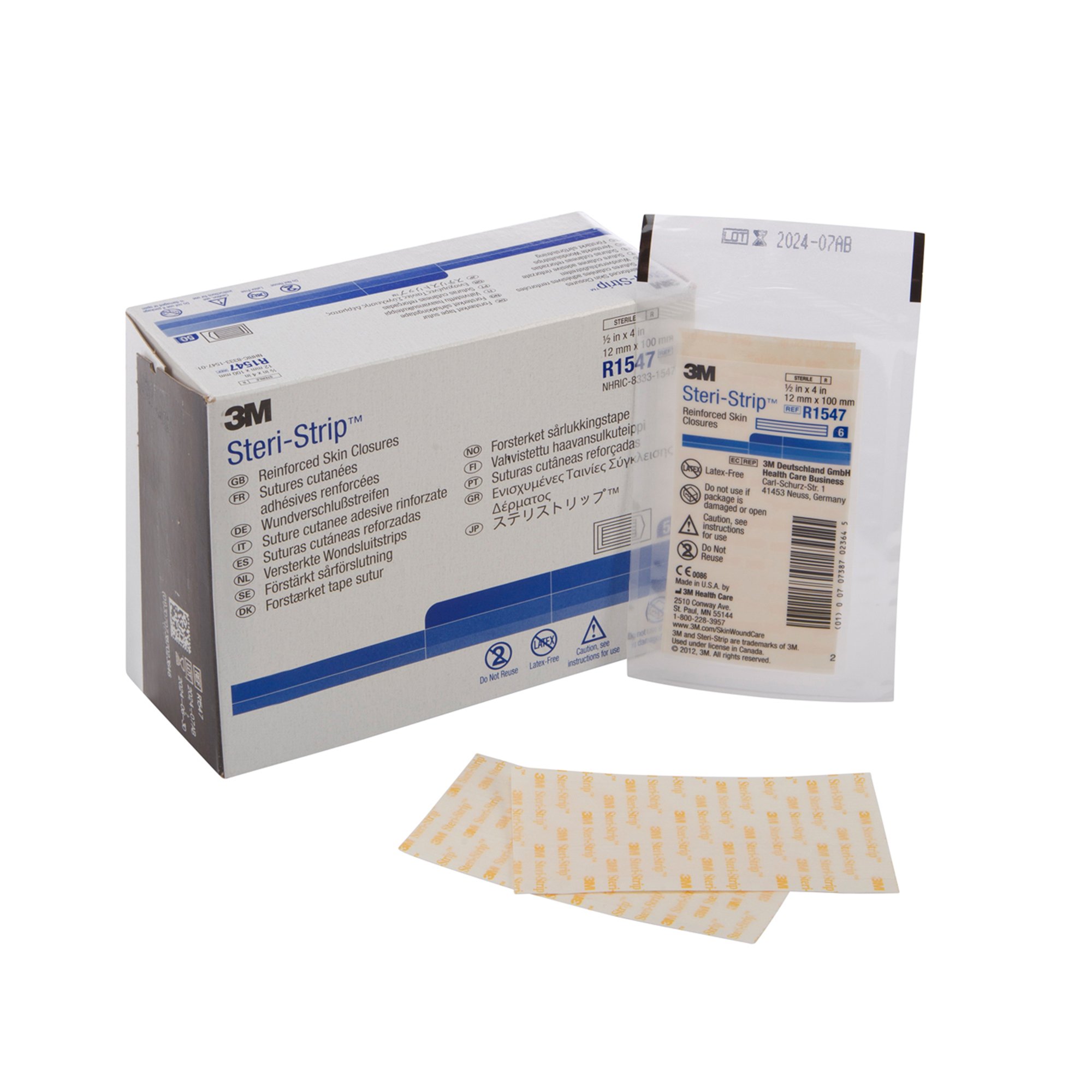 Solventum Corporation - R1547 3M Steri-Strip Skin Closure Strips