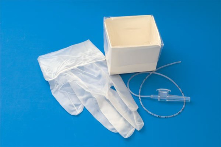 Sun Med - 4698T AirLife® Cath-N-Glove® Suction Catheter Kit