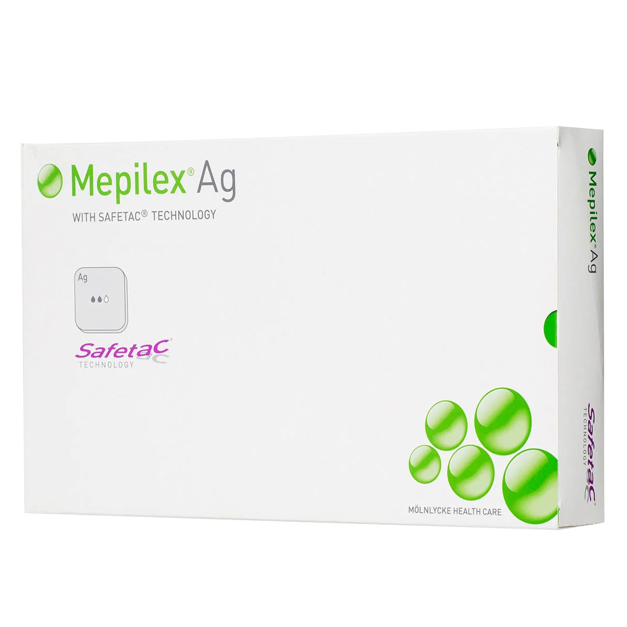 Molnlycke - 287100 Mepilex® Ag Foam Dressing with Silver