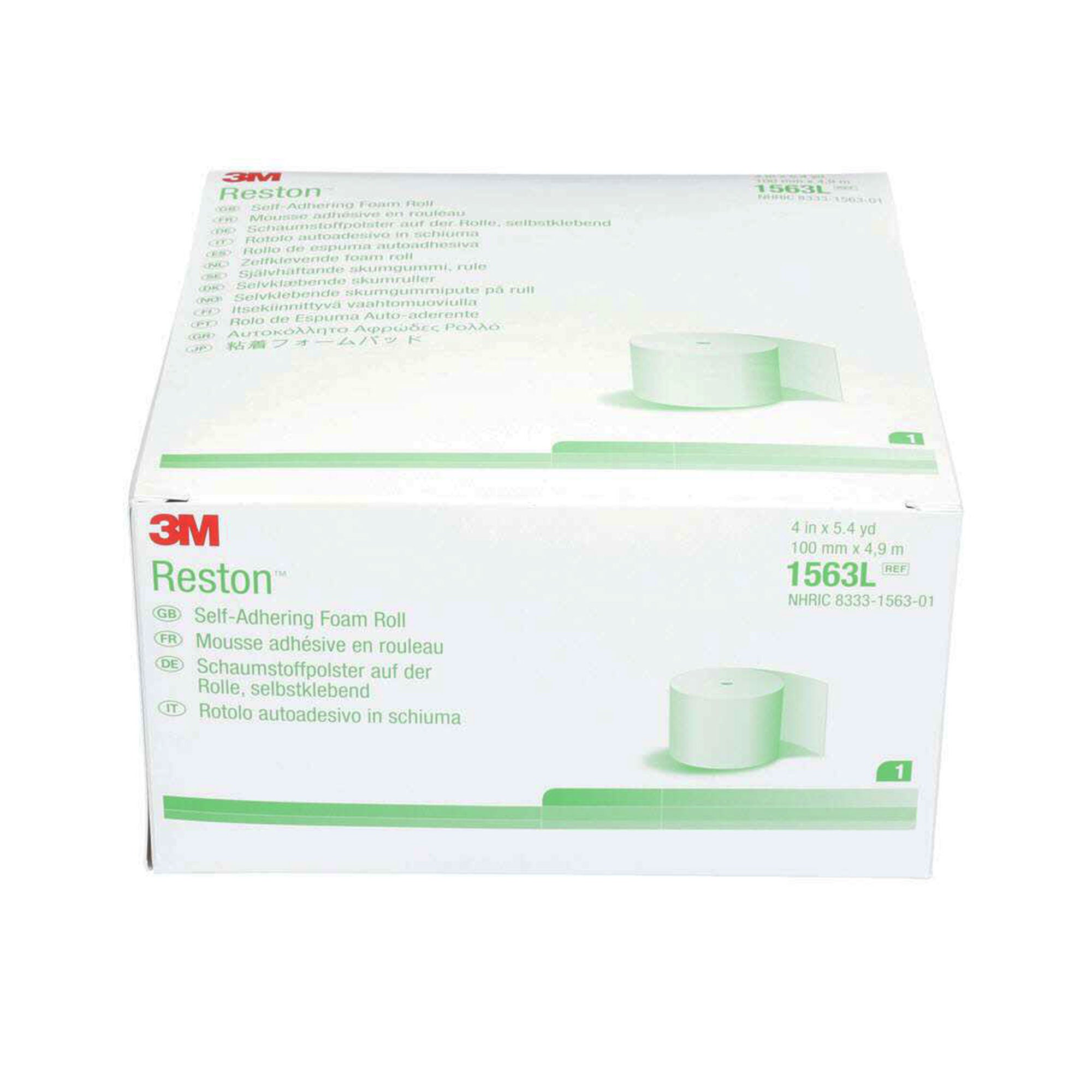 Solventum Corporation - 1563L Orthopedic Padding Adhesive 3M™ Reston™ 4 X 196 Inch Foam NonSterile