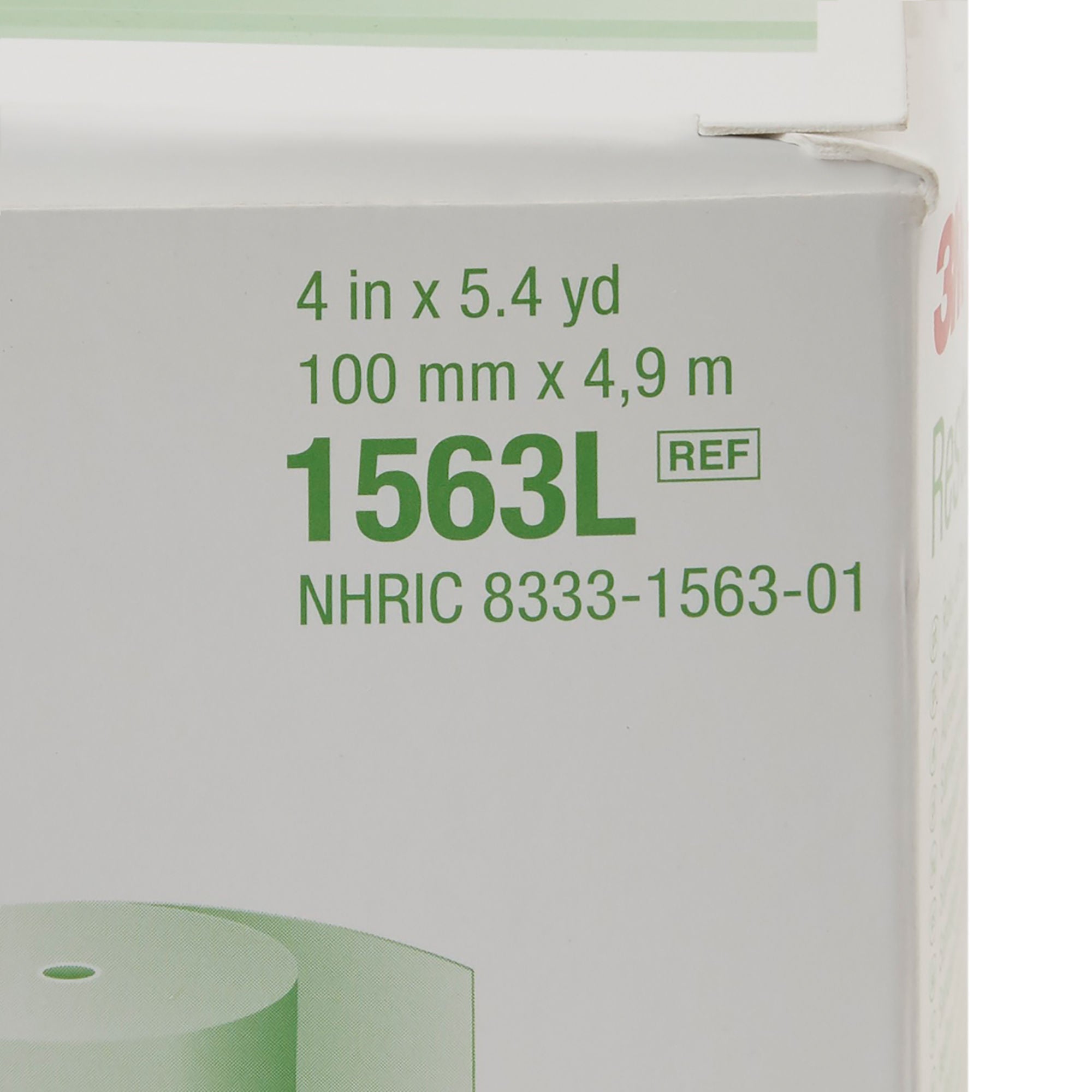 Solventum Corporation - 1563L Orthopedic Padding Adhesive 3M™ Reston™ 4 X 196 Inch Foam NonSterile