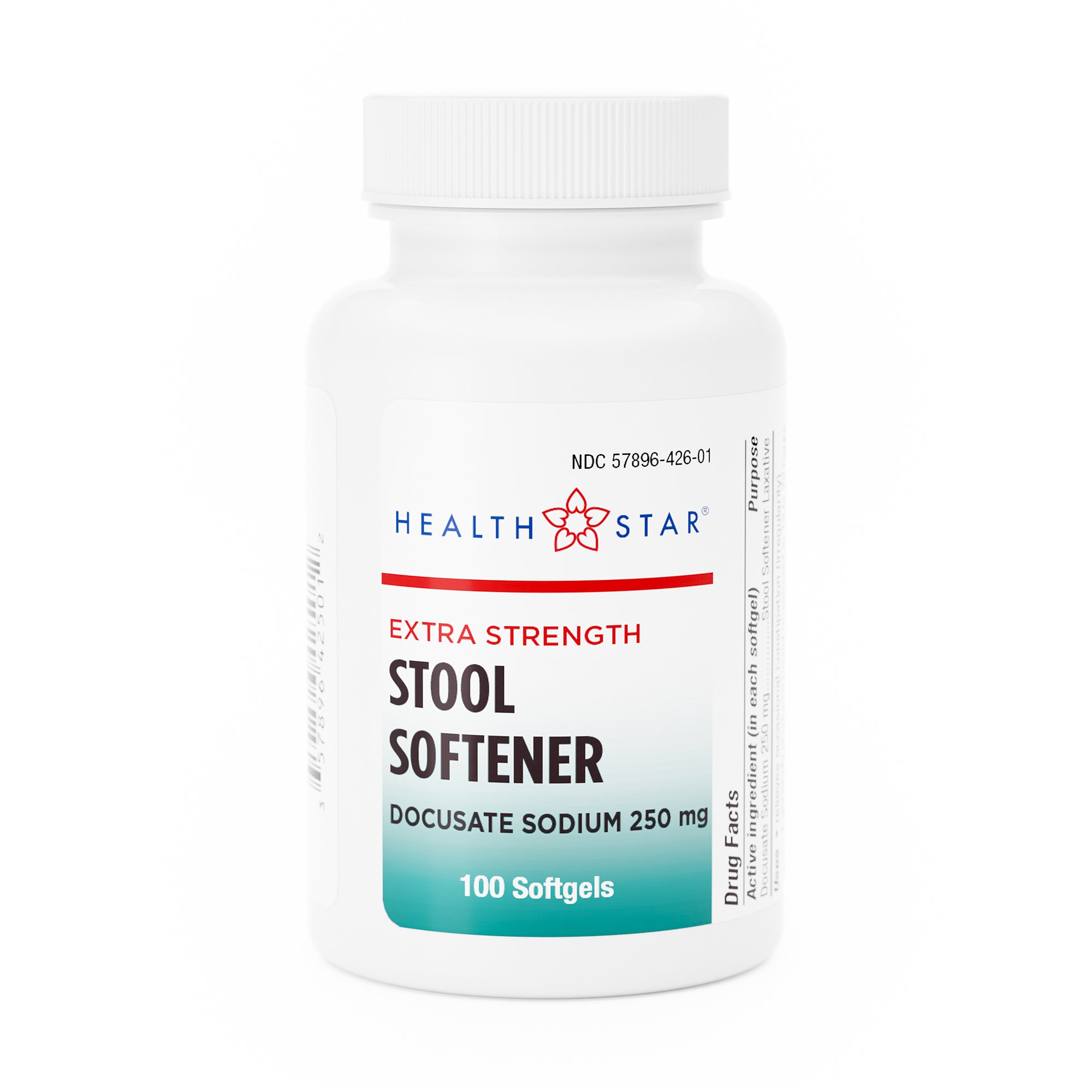 Geri-Care - 425-01-HST Geri-Care® Docusate Sodium Stool Softener
