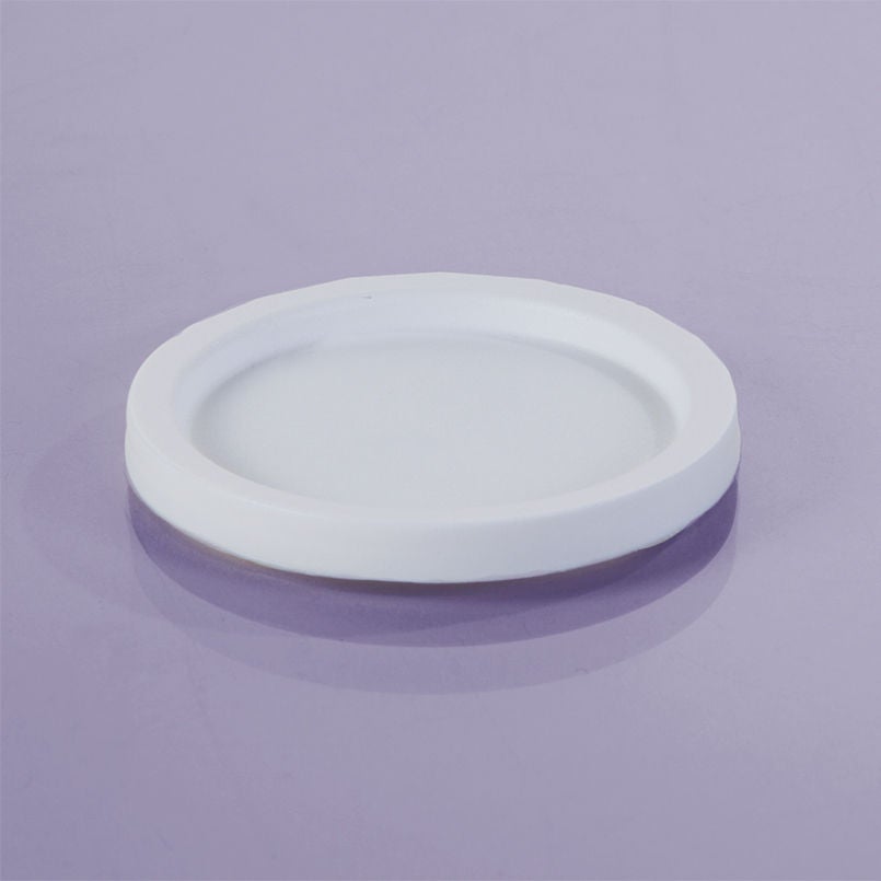 Health Care Logistics - 5148 Medicine Cup Lid For 5149 / 5149-01 Wide Graduated Medication Cups White Plastic Disposable
