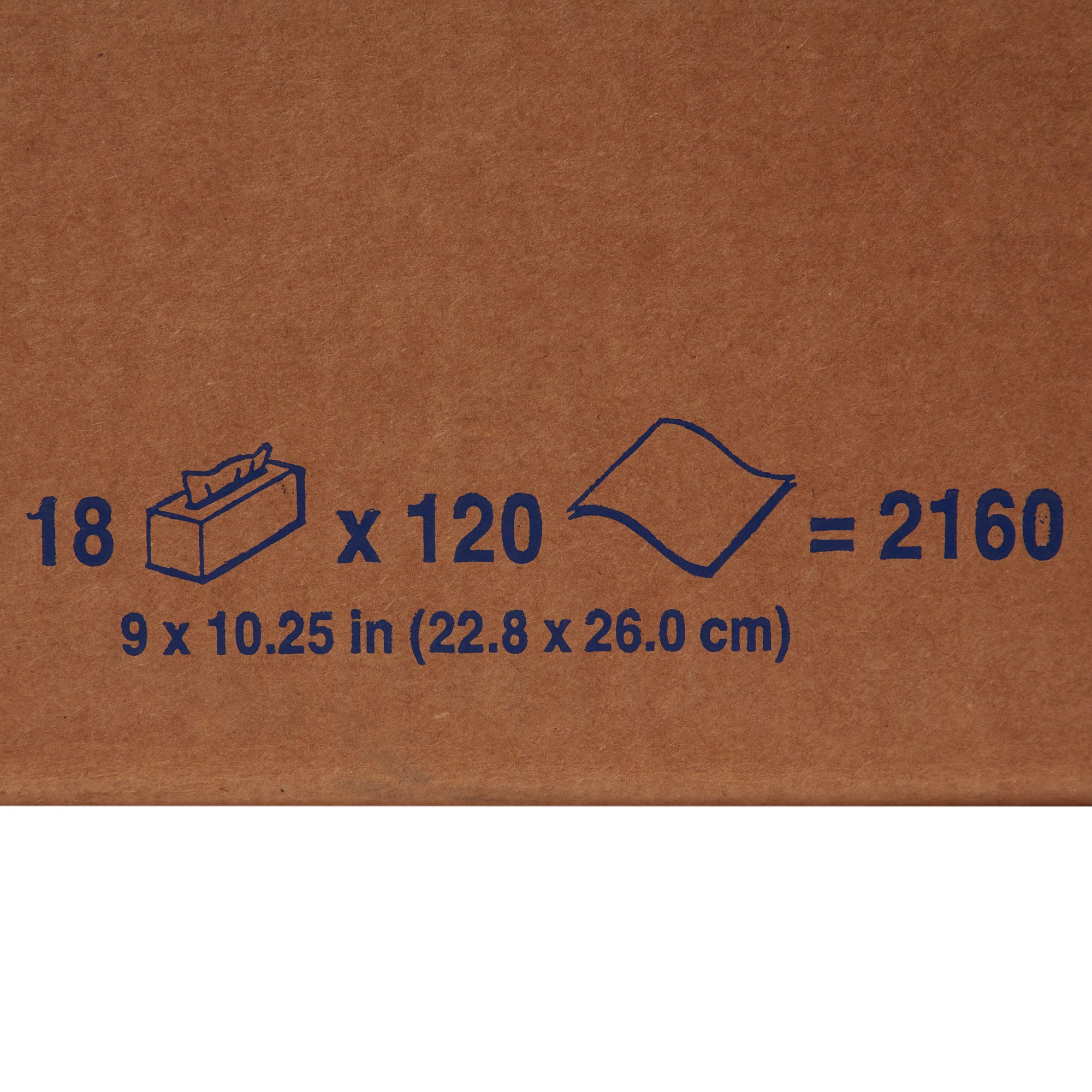 Kimberly Clark 01701 - Kleenex® 1-Ply Guest Towel Pop-Up Box, 120 per Box - 1/Box, 18/Case