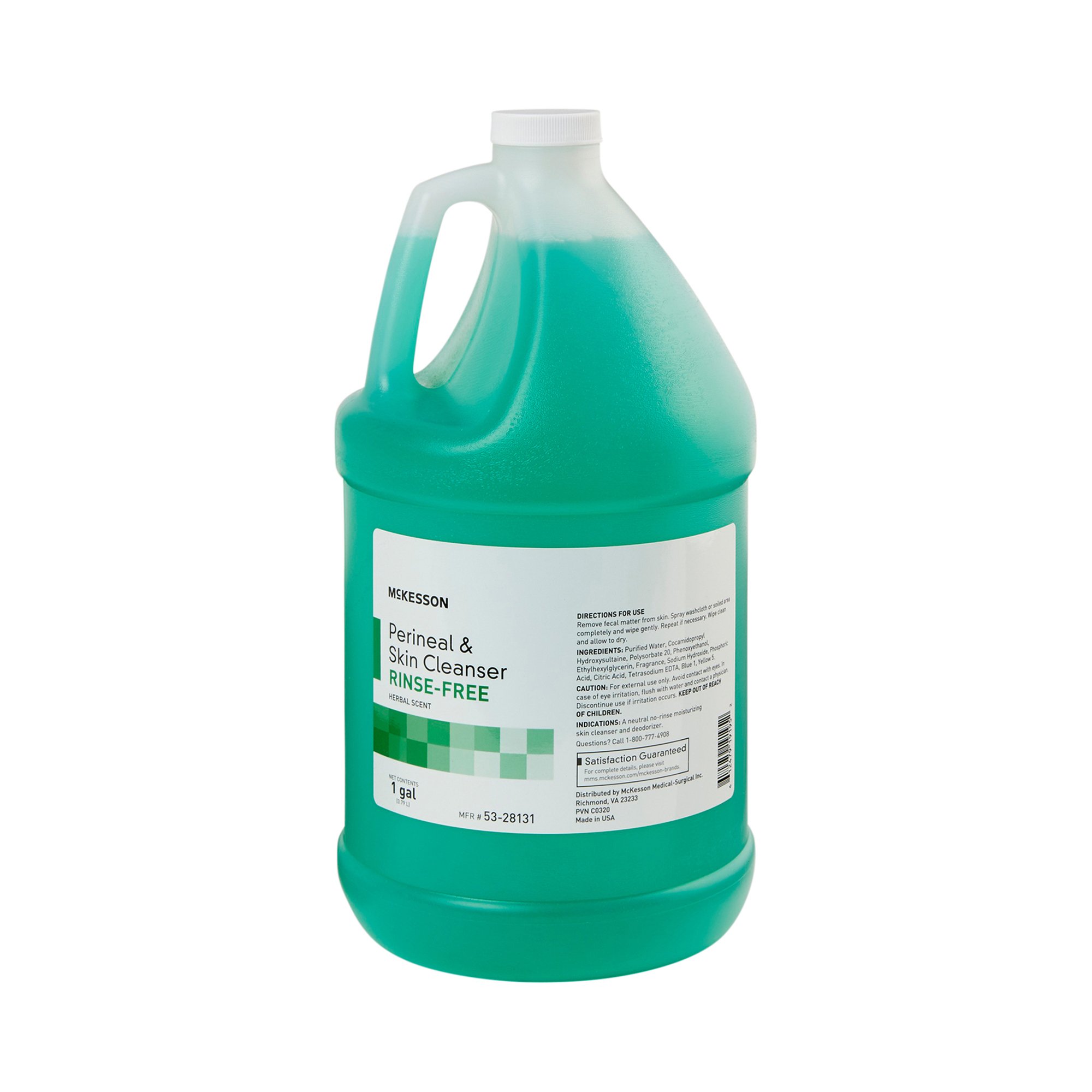 McKesson Brand - 53-28131 McKesson Rinse-Free Perineal Wash