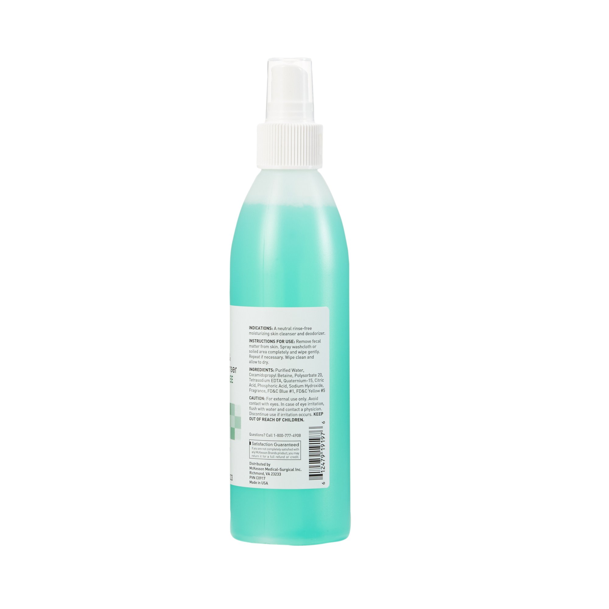 McKesson Brand - 53-28133 McKesson Rinse-Free Perineal Wash