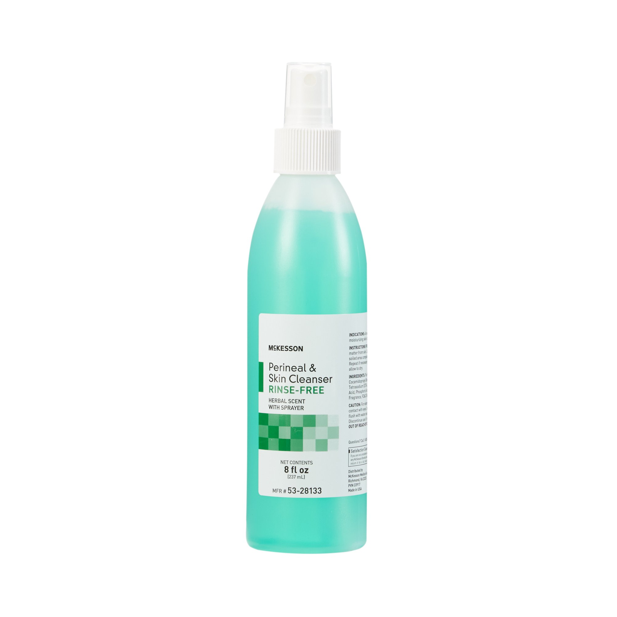 McKesson Brand - 53-28133 McKesson Rinse-Free Perineal Wash