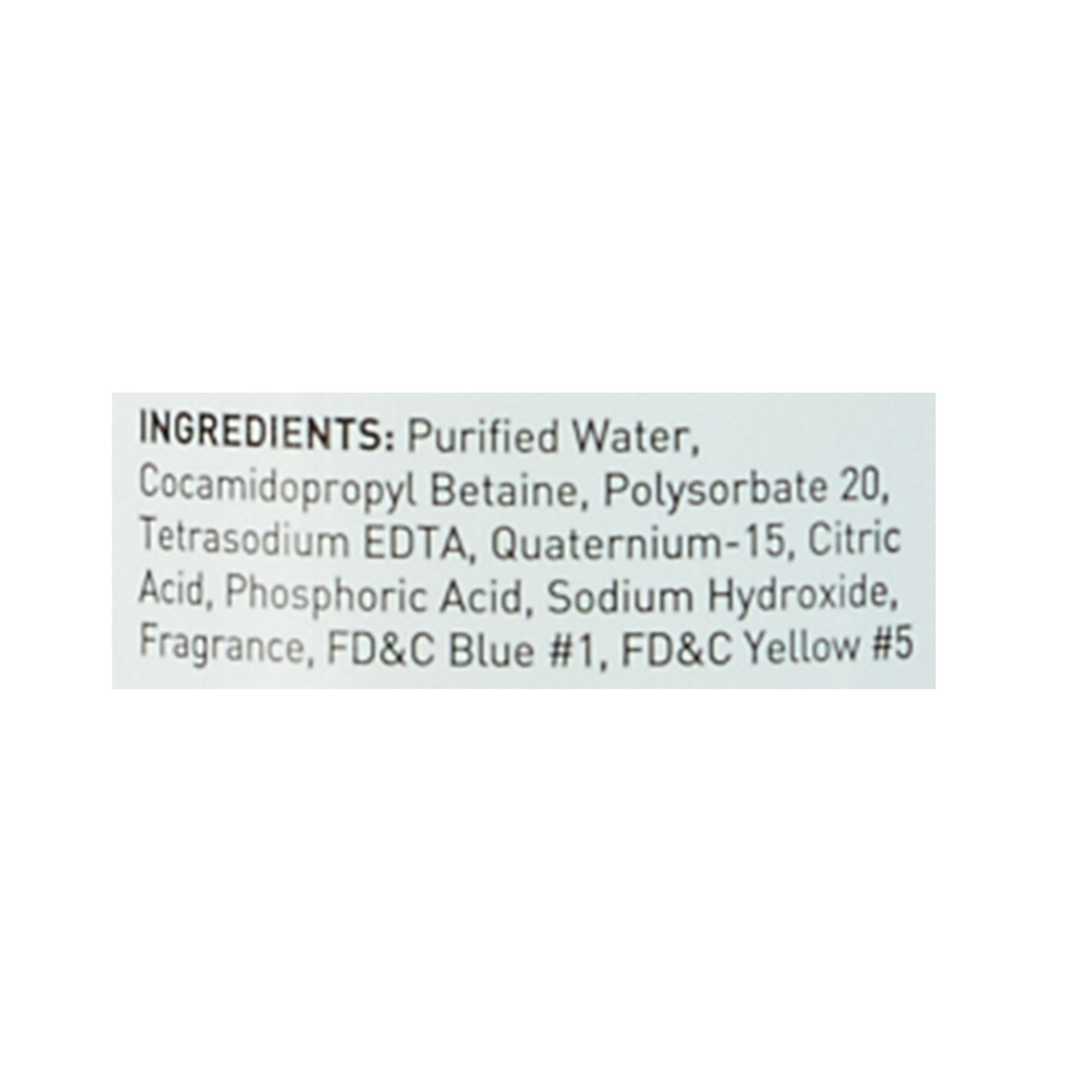 McKesson Brand 53-28133 - McKesson Rinse-Free Perineal Wash, Herbal Scent, 8-ounce Pump Bottle - 1/Each, 48/Case