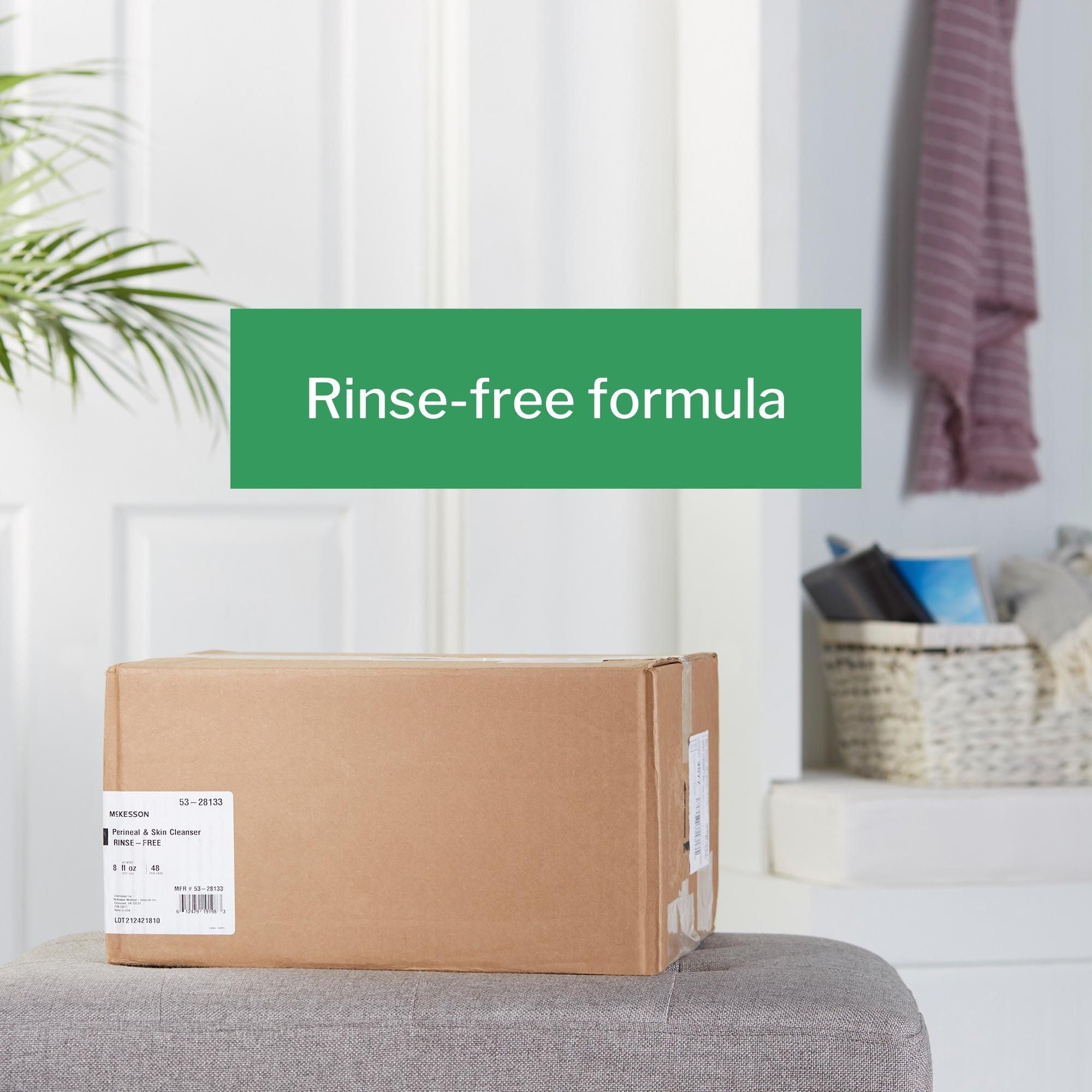 McKesson Rinse-Free Perineal Wash 53-28133 by McKesson Brand