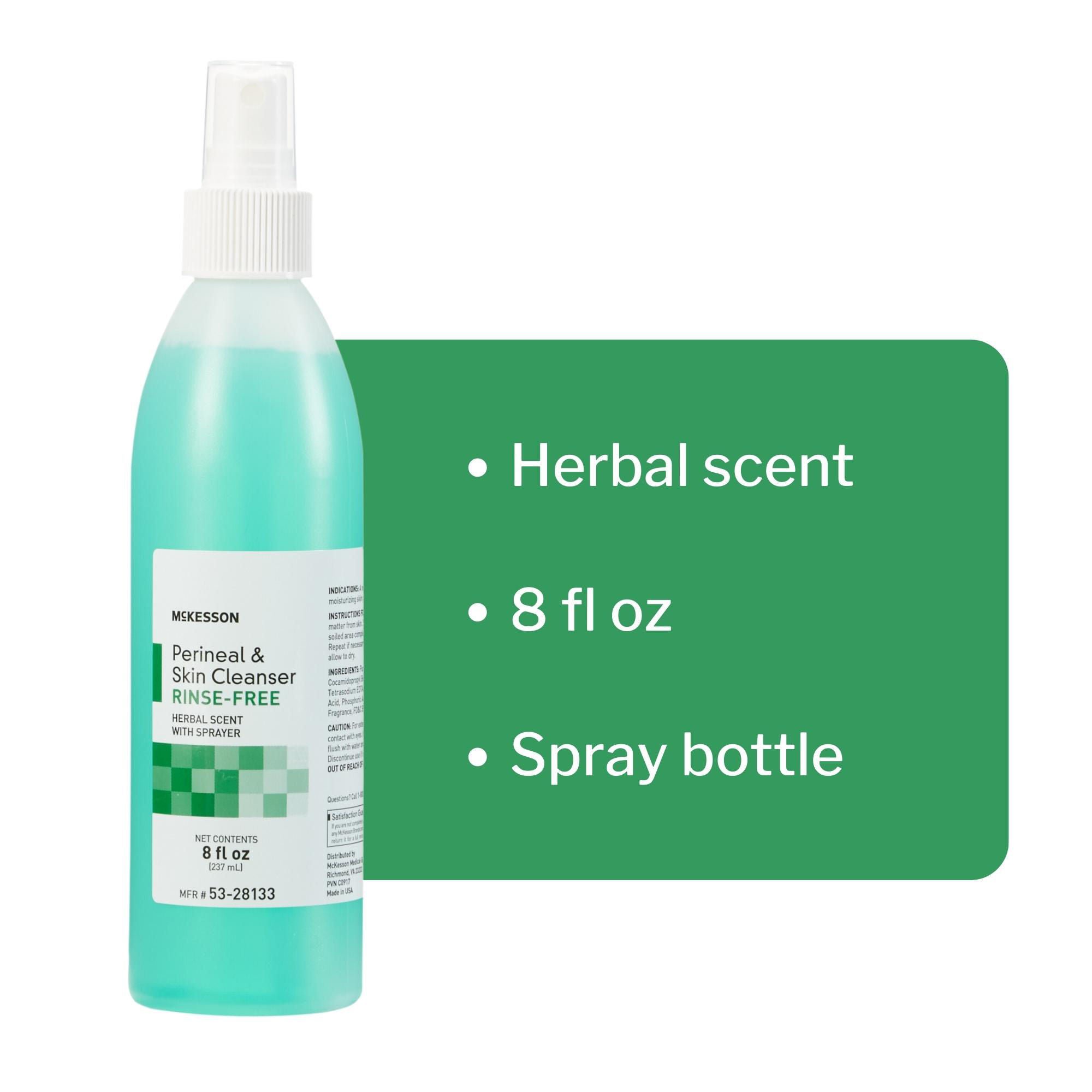  8-ounce Pump Bottle