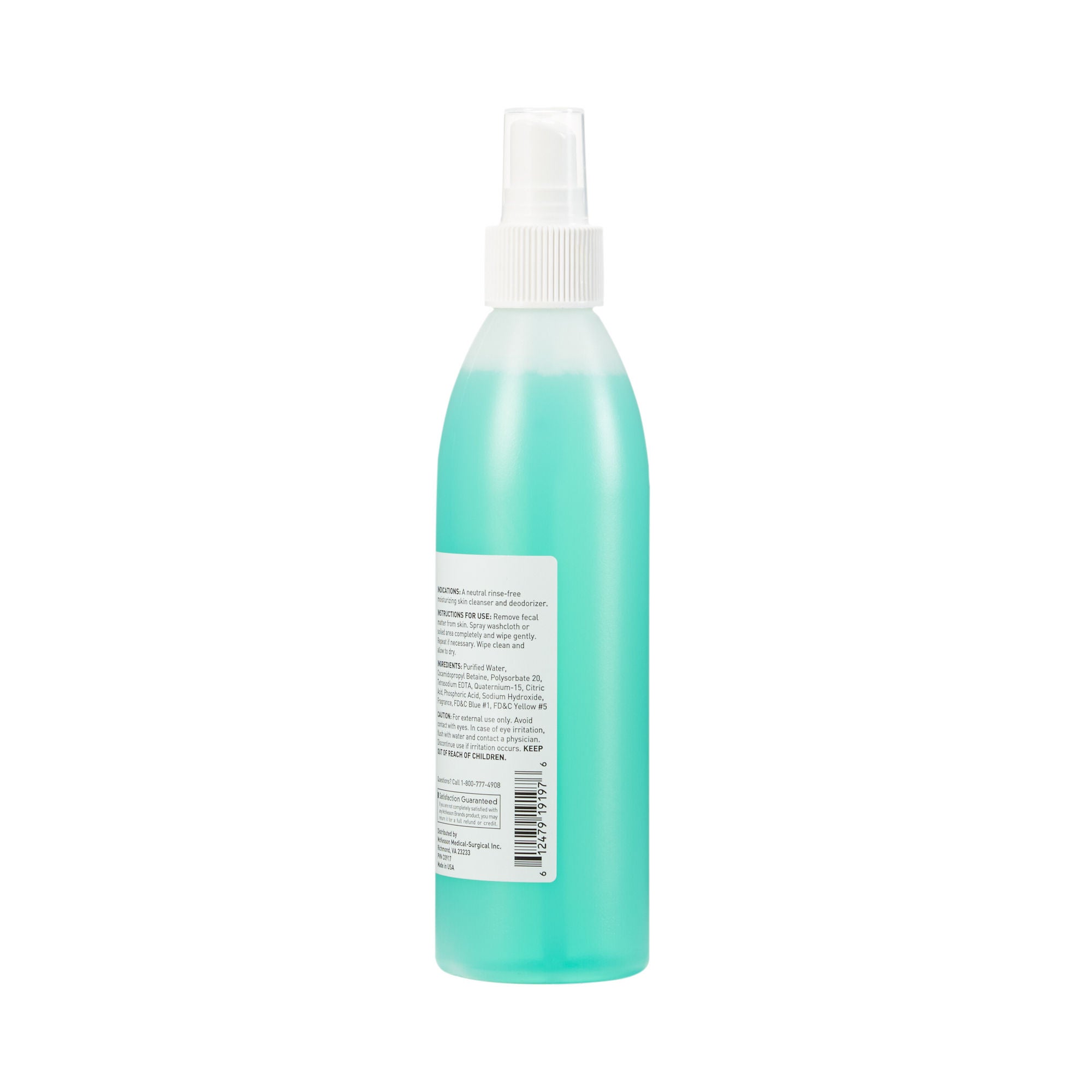 McKesson Brand - 53-28133 McKesson Rinse-Free Perineal Wash