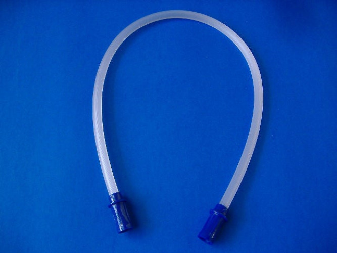 Contemporary Products - 2-ASP-034A Suction Tubing Kit Clear 1-1/2 Foot Length / 6 Foot Length PVC NonSterile