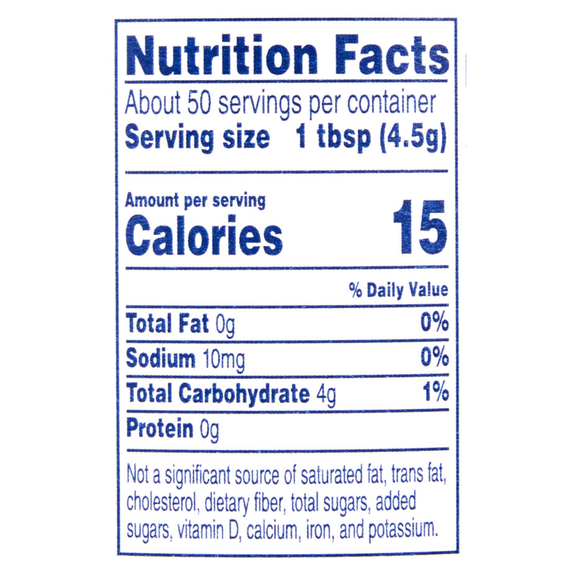 Lyons Magnus LLC - 17938 Thick & Easy® IDDSI Level 0 Thin Food and Beverage Thickener