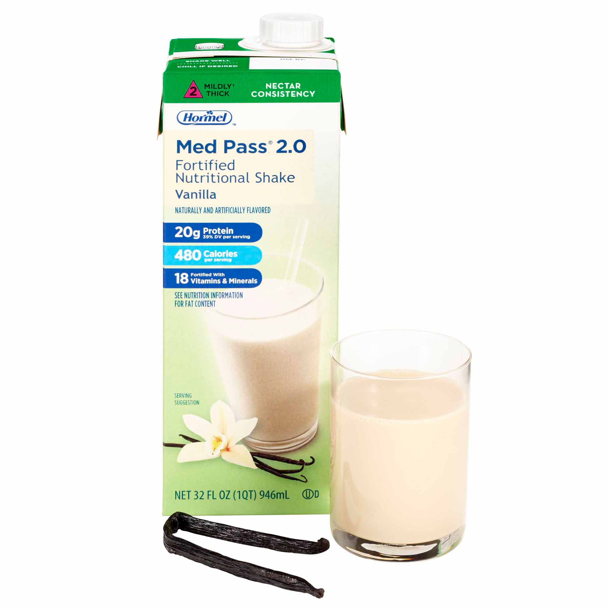 Lyons Magnus LLC - 27016 Med Pass® 2.0 Vanilla Fortified Nutritional Shake