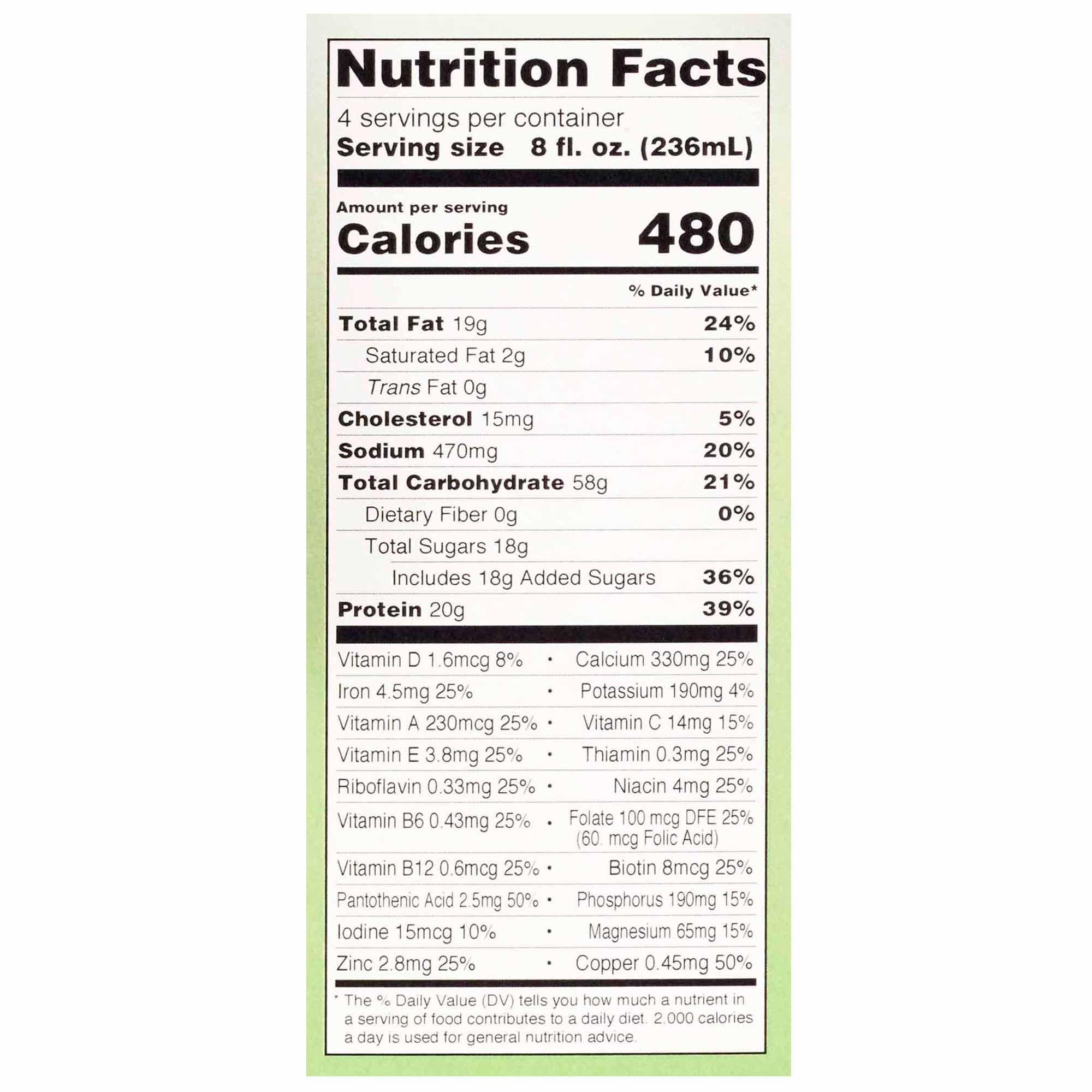 Lyons Magnus LLC - 27016 Med Pass® 2.0 Vanilla Fortified Nutritional Shake