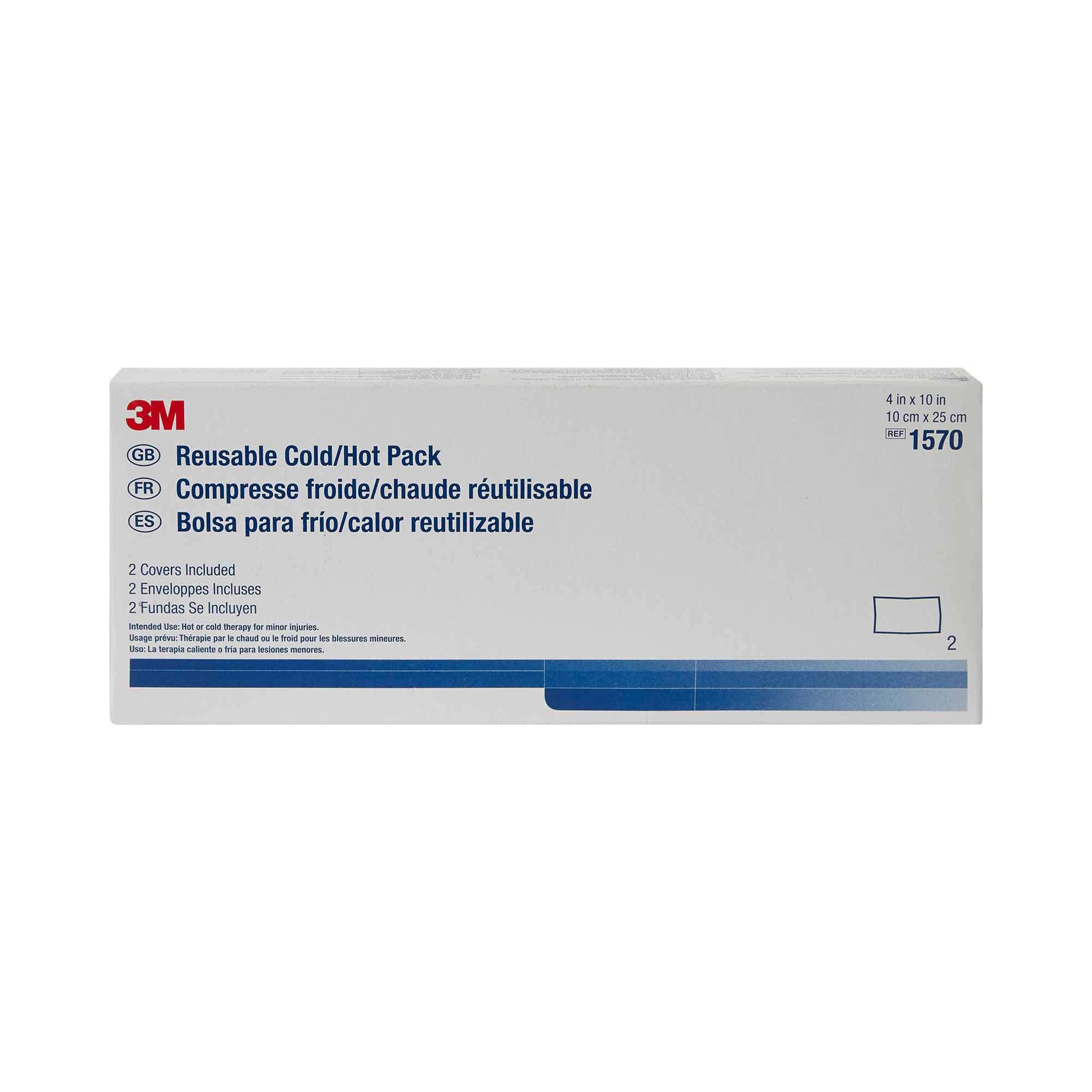 Solventum Corporation 1570 - 3M™ Hot / Cold Pack, 4 x 10 Inch - 1/Each, 2/Box, 20/Case