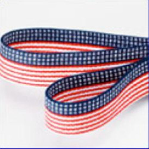 Skil-Care - 252055 Gait Belt SkiL-Care™ 60 Inch Length Stars and Stripes Design Cotton