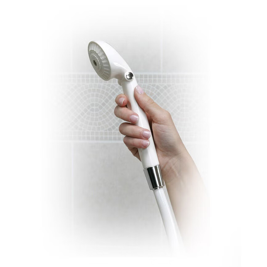 Drive DeVilbiss Healthcare - 12037 Handheld Shower Deluxe 80 Inch Hose Length