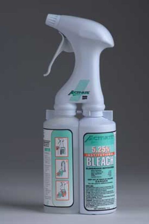 Fisher Anatomical - 23640501 Bleach Dilution System Fisherbrand™ Trigger Spray Liquid Concentrate 11 oz. Cartridge Chlorine Scent NonSterile