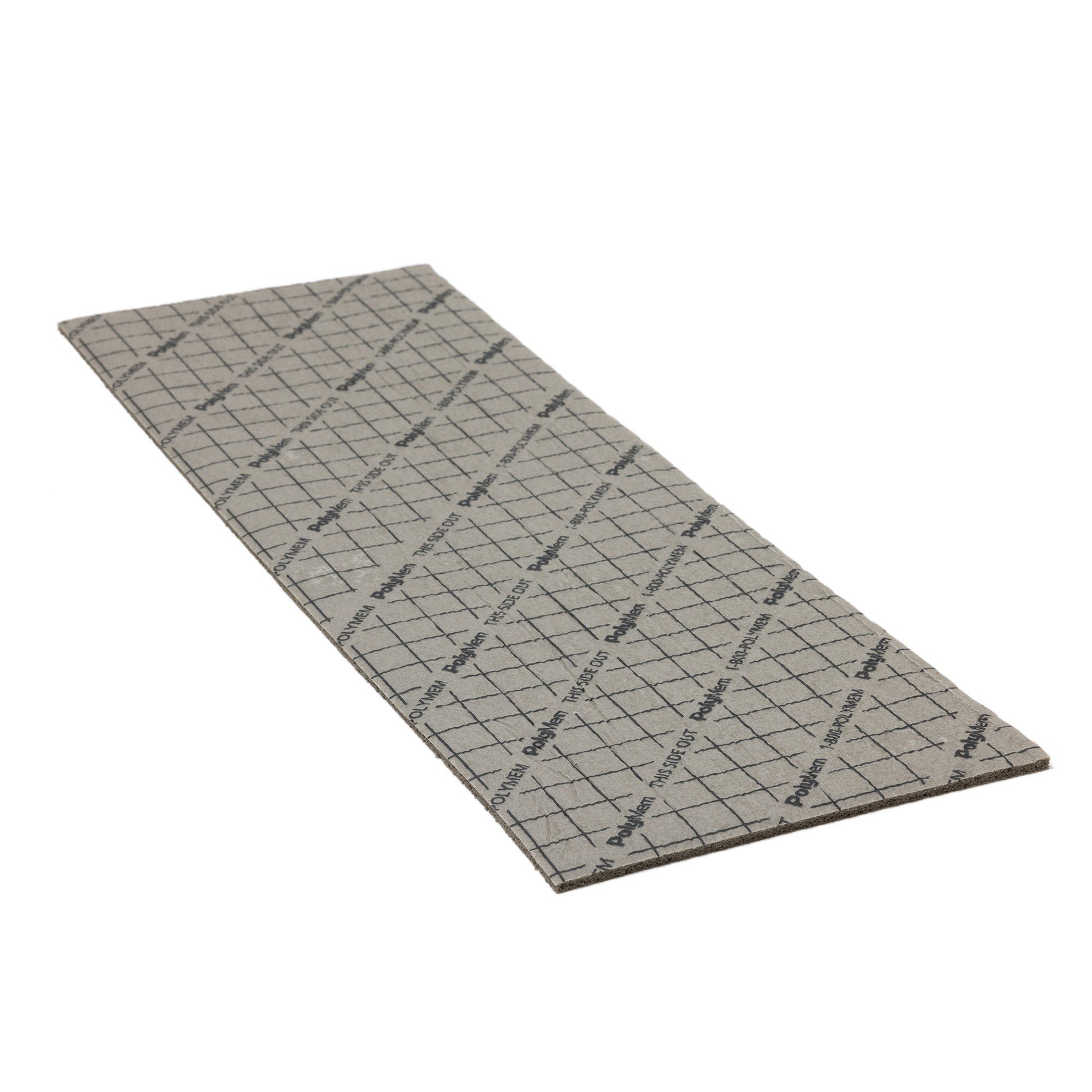 Ferris Manufacturing - 1124 PolyMem® Silver Foam Dressing, 4½ x 12½ Inch, Nonadhesive