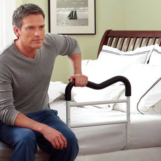 Performance Health - 081233295 Bed Assist Side Handle M-Rail™ 32 Inch Length 14-1/2 to 20 Inch Height