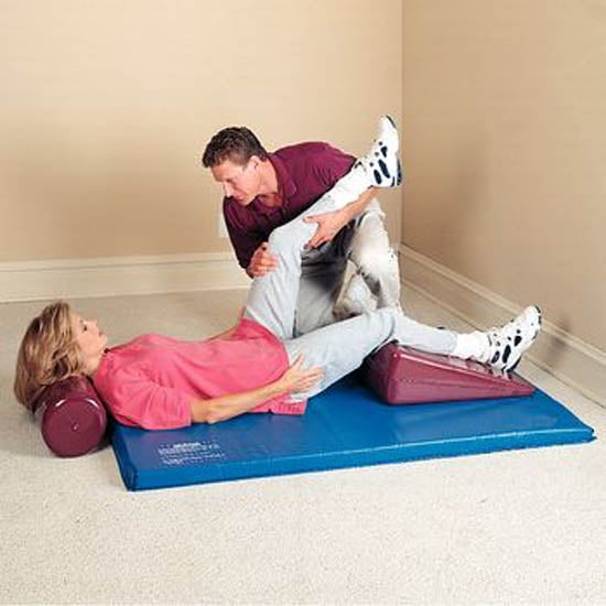 Performance Health - 081011857 Valu-Form Therapy Foam Roller Foam 4 OD X 24 D Inch