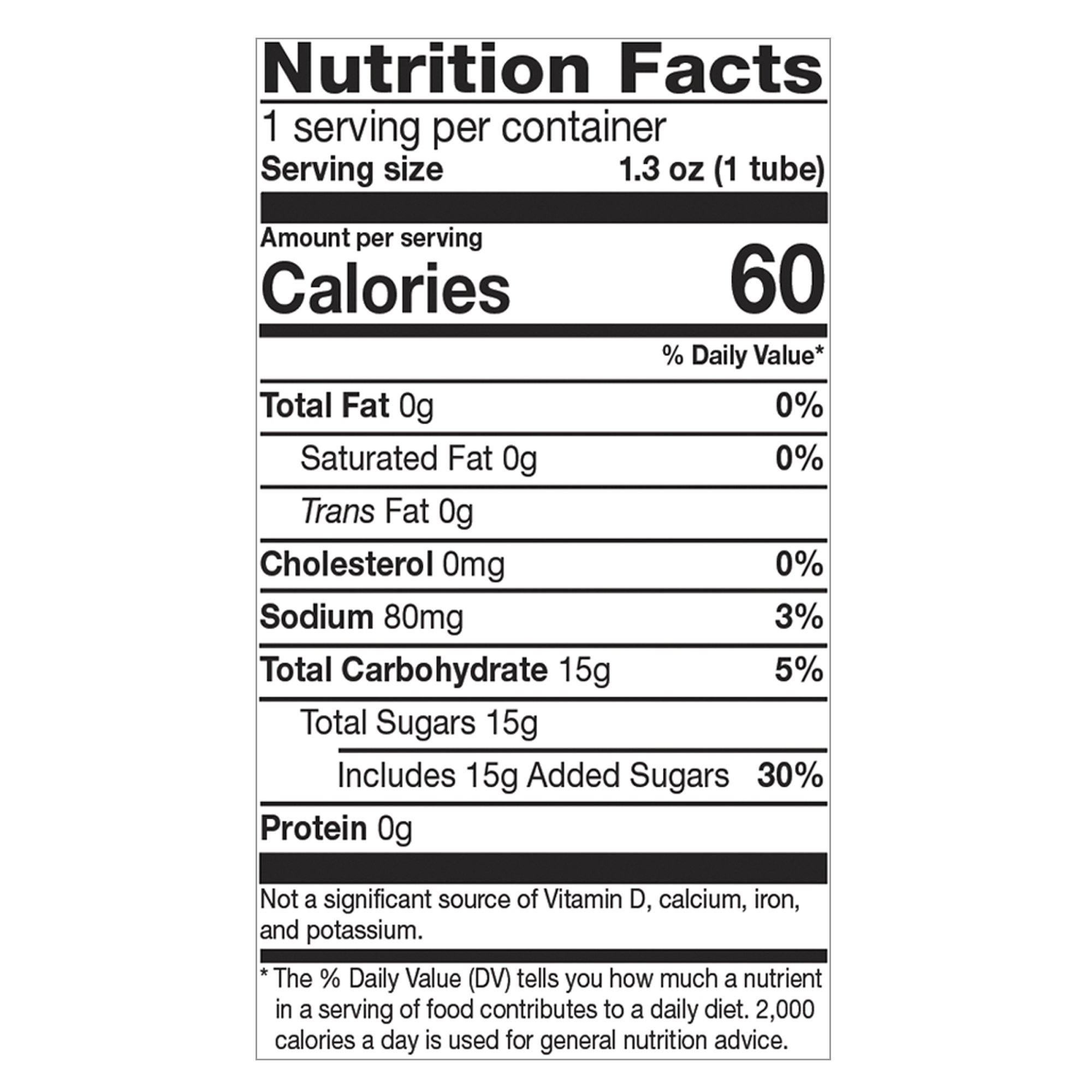 Perrigo Company - 00574006930 Perrigo Lemon Glucose Supplement