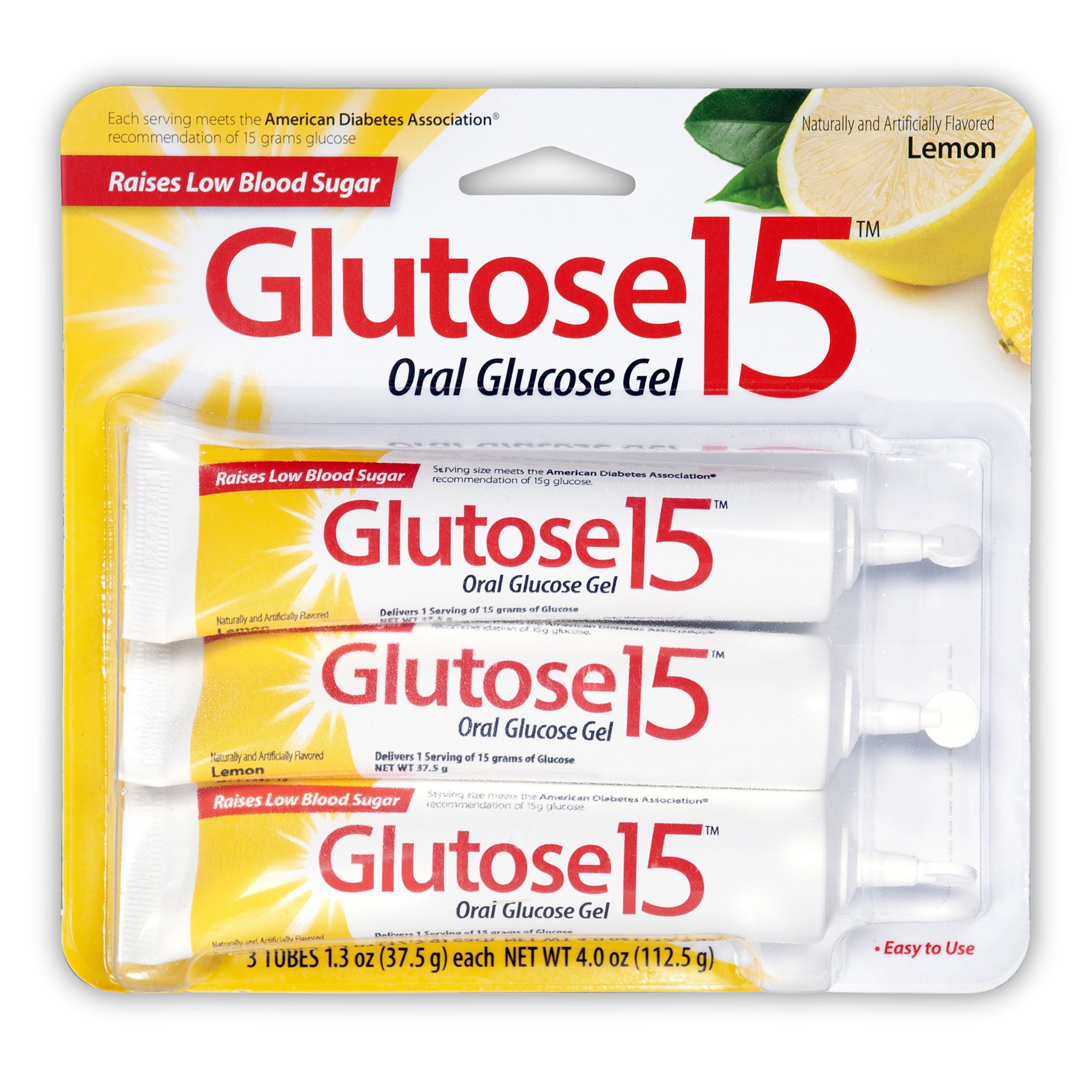Perrigo Company - 00574006930 Perrigo Lemon Glucose Supplement