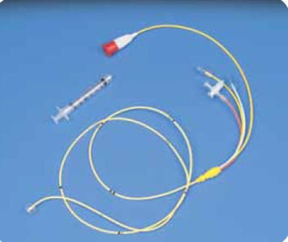 DeRoyal - DTD1704HX5 Thermodilution Catheter Safety Wedge 7 Fr. 4 Lumen Heparin Coated