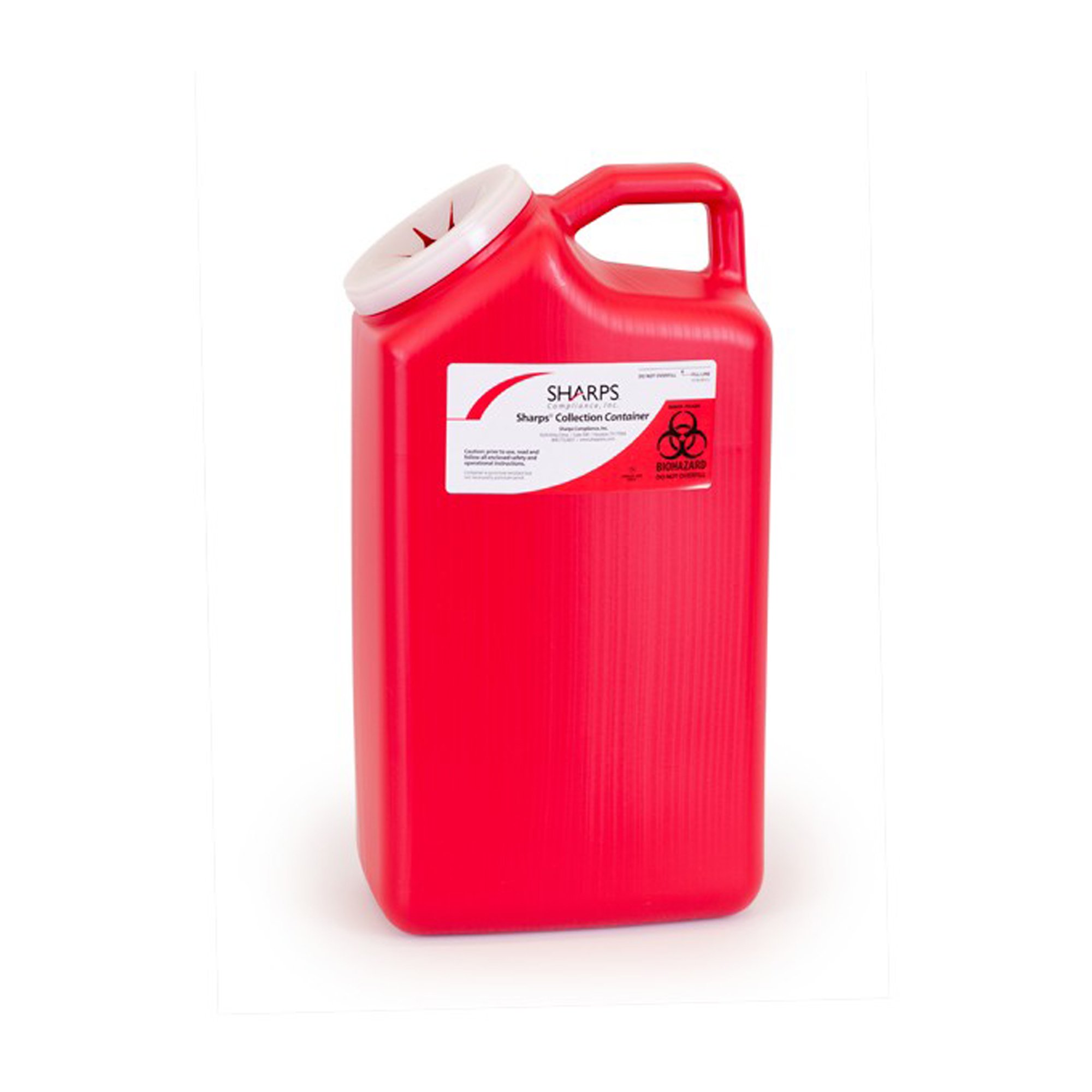 Sharps Compliance - 13000-008 Sharps Recovery System™ Mailback Sharps Container