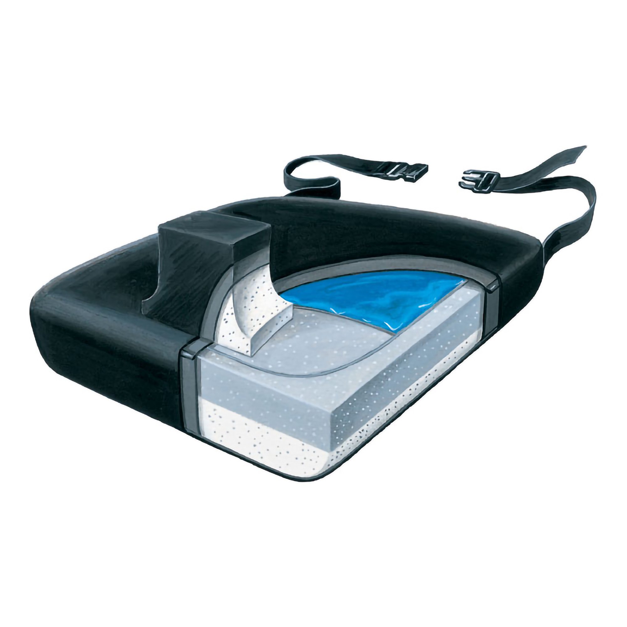 Skil-Care - 758010 SkiL-Care™ Gel / Foam Leg Abductor Cushion