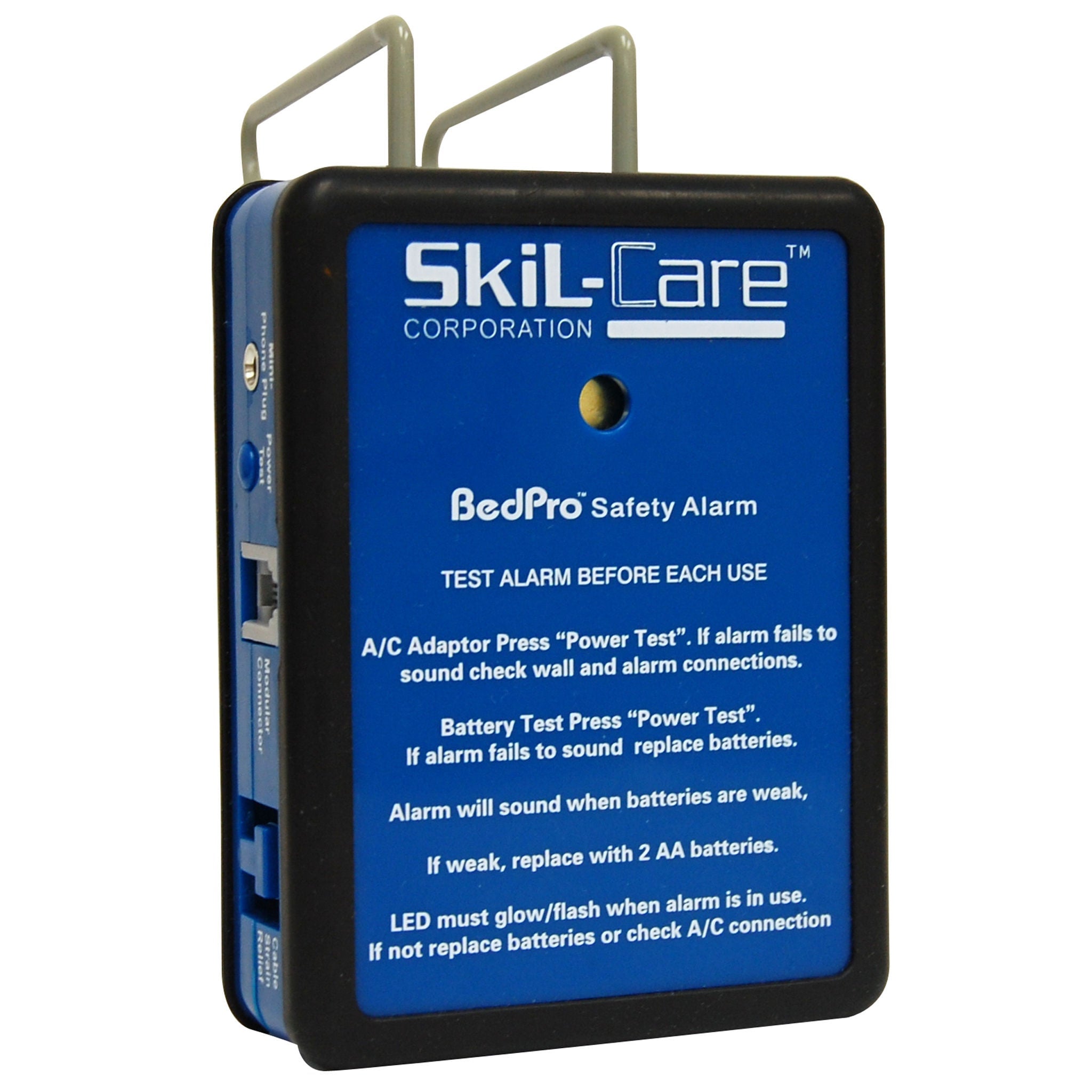 Skil-Care - 909311 Bed Sensor Pad Alarm System BedPro™ OverMattress 10 X 30 Inch White