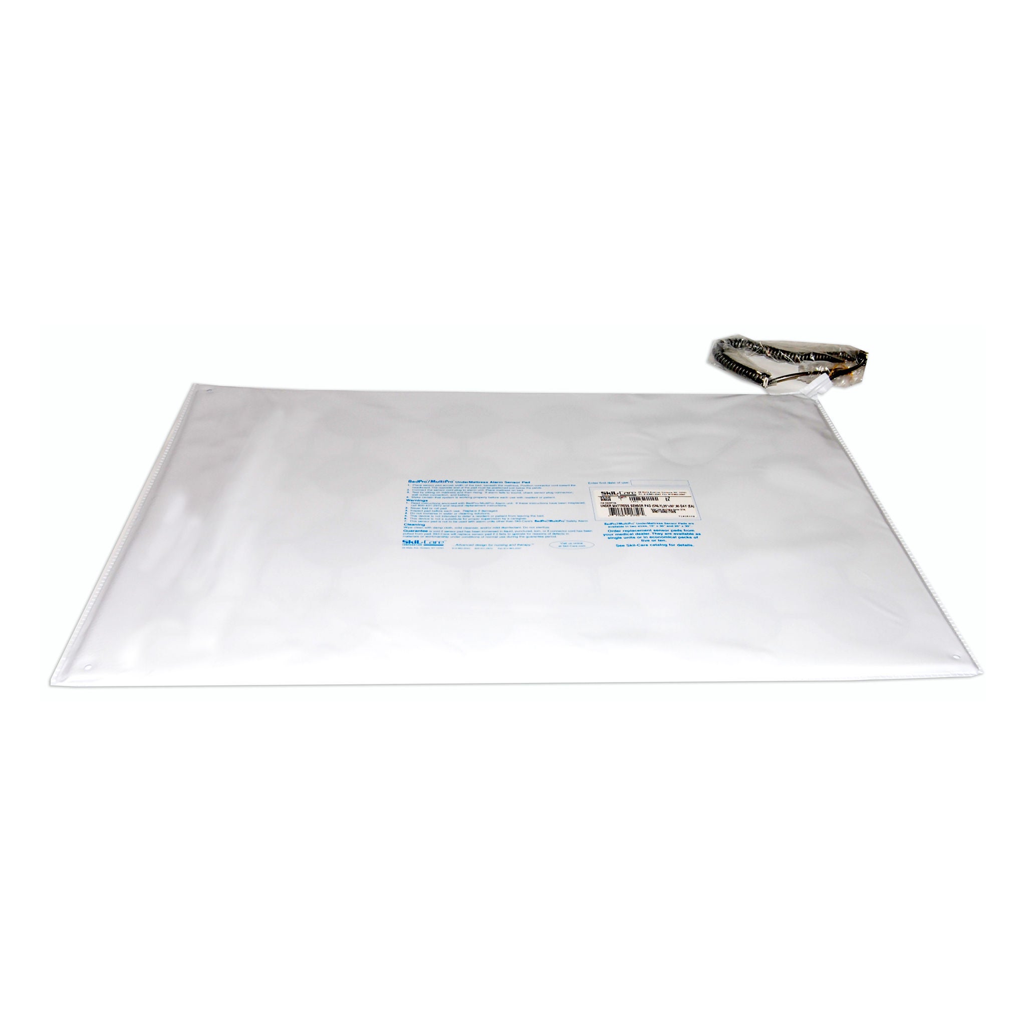 Skil-Care - 909321 Bed Sensor Pad Alarm System BedPro™ UnderMattress 20 X 30 Inch White